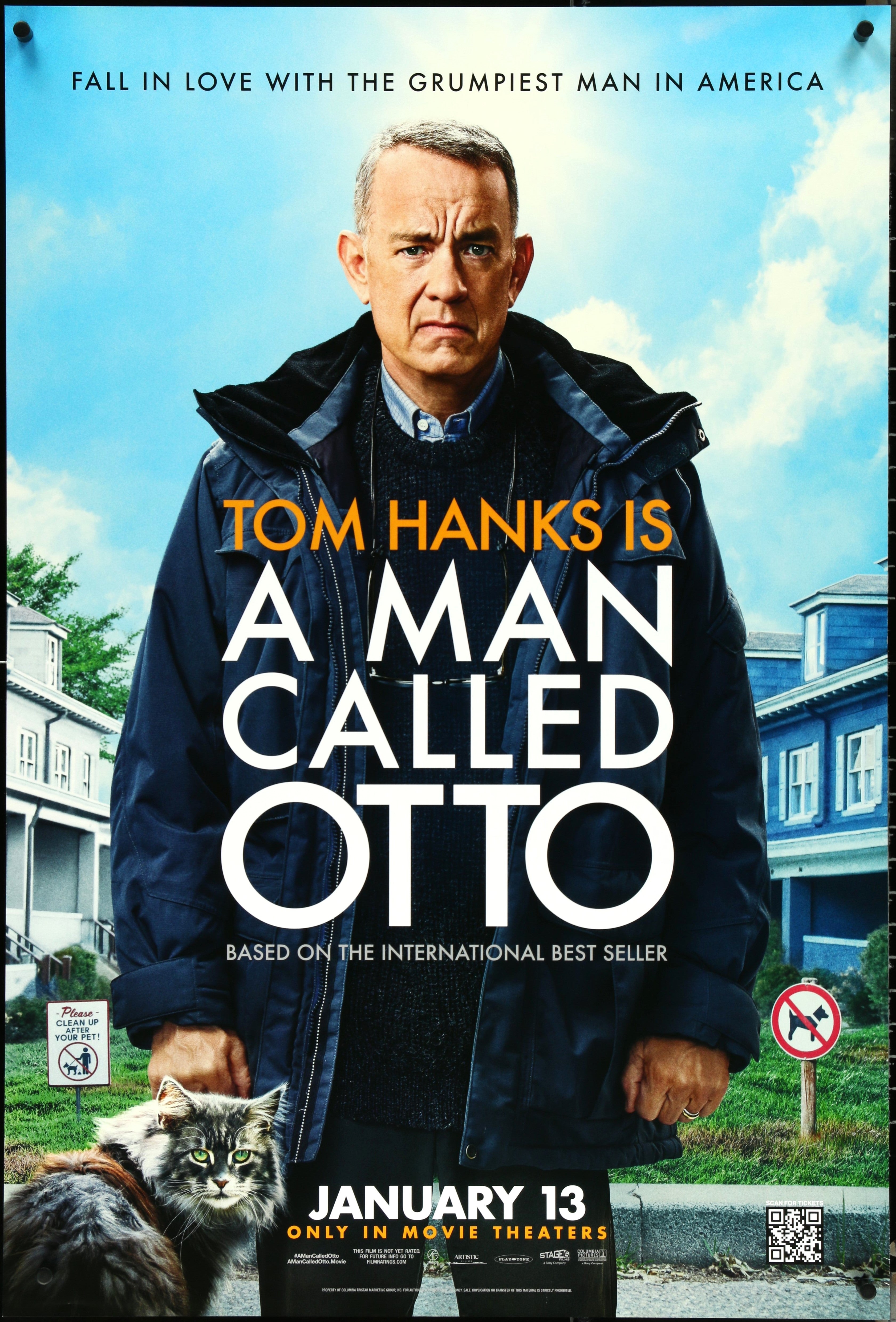 A MAN CALLED OTTO (2023)