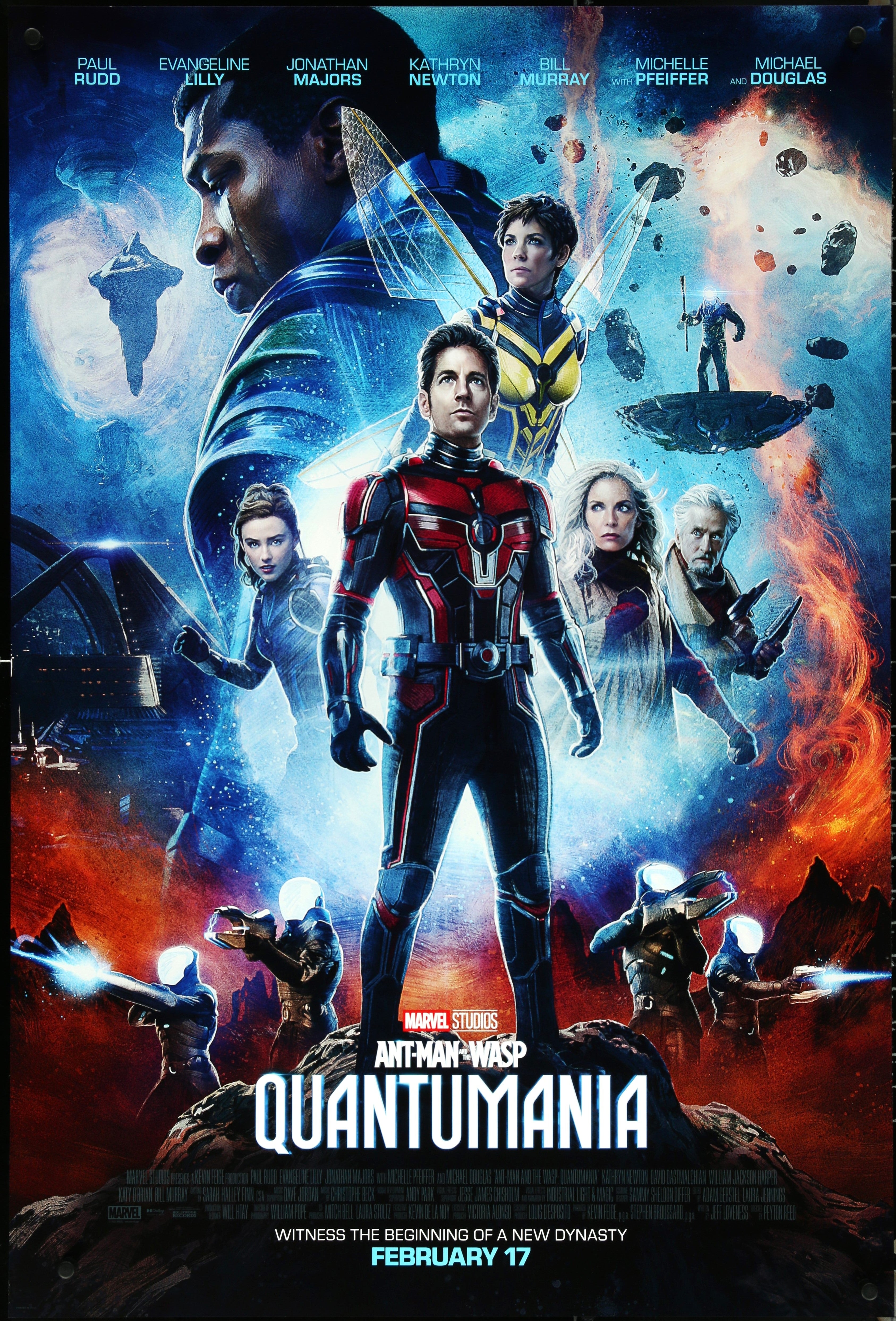 ANT-MAN & THE WASP: QUANTUMANIA (2023)
