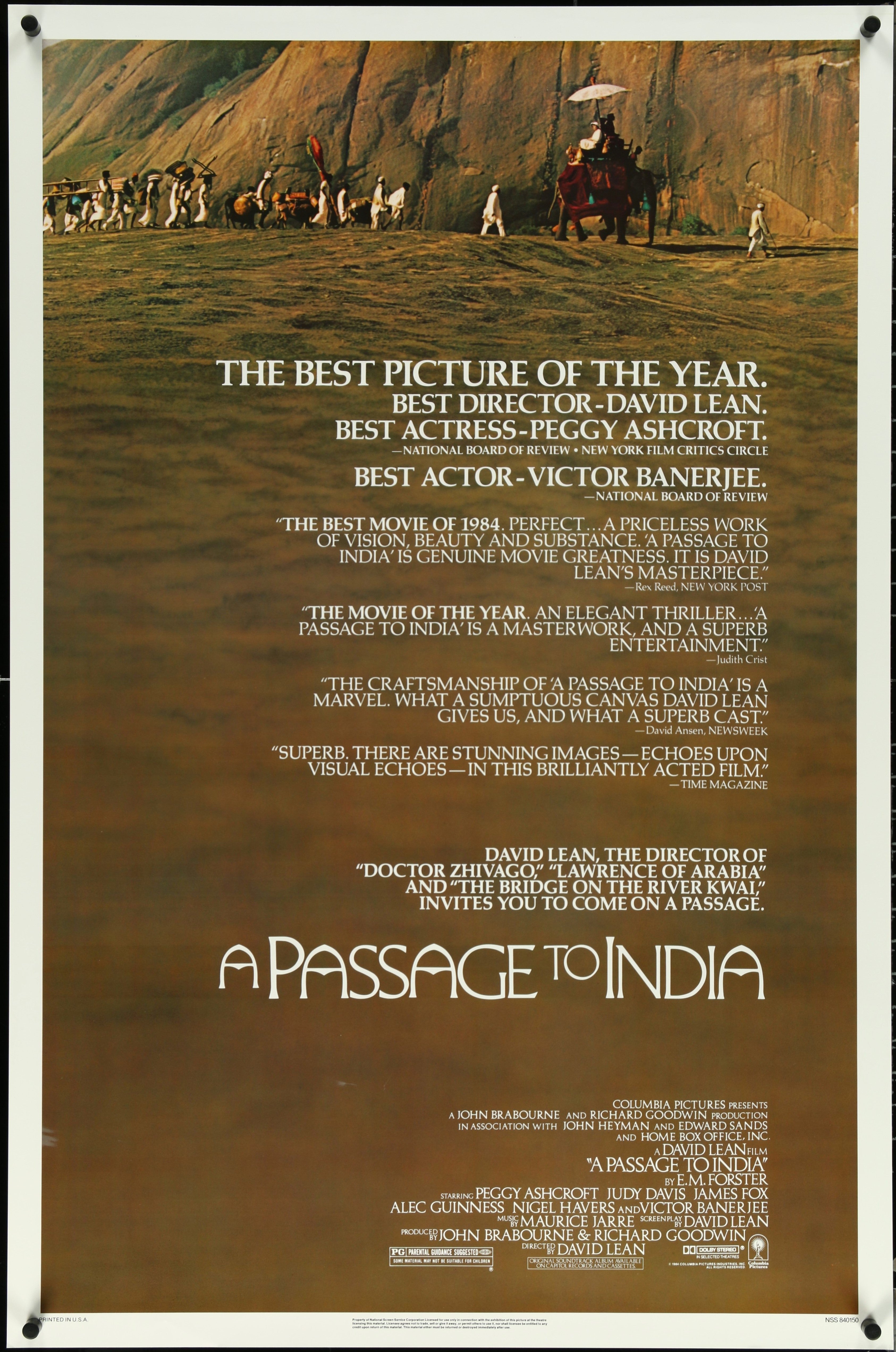 A PASSAGE TO INDIA (1984)