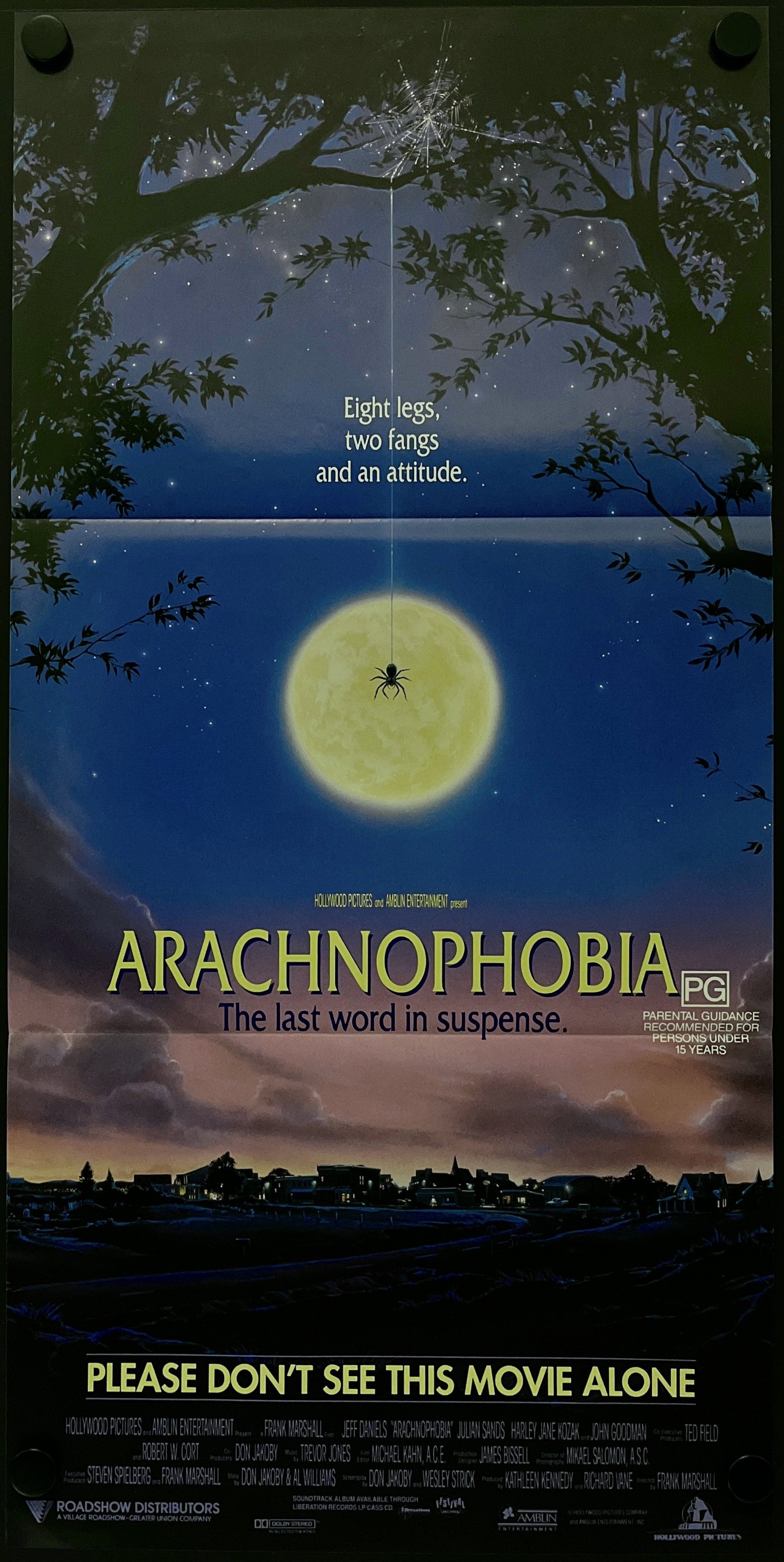 ARACHNOPHOBIA (1990)
