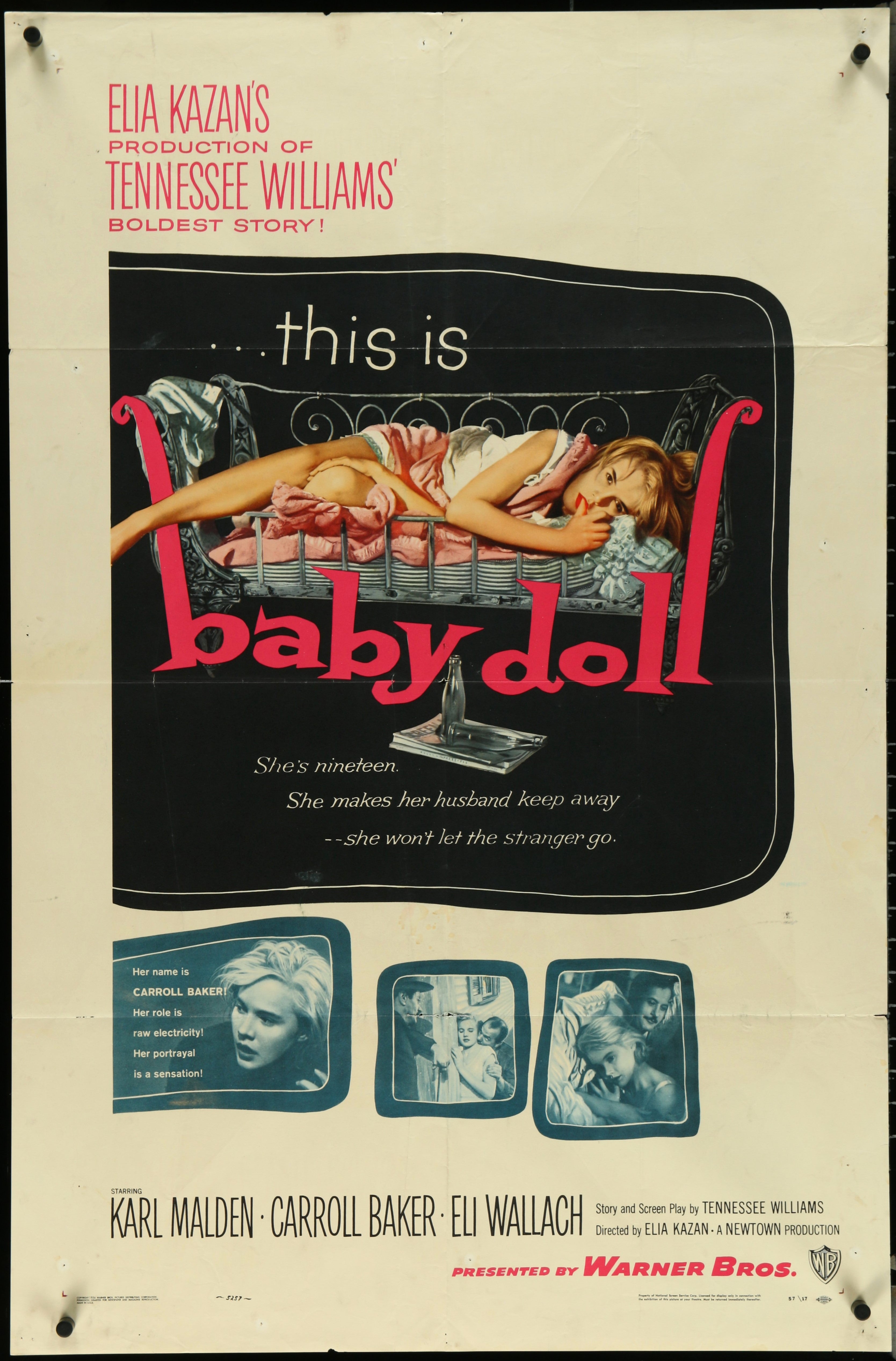 BABY DOLL (1957)