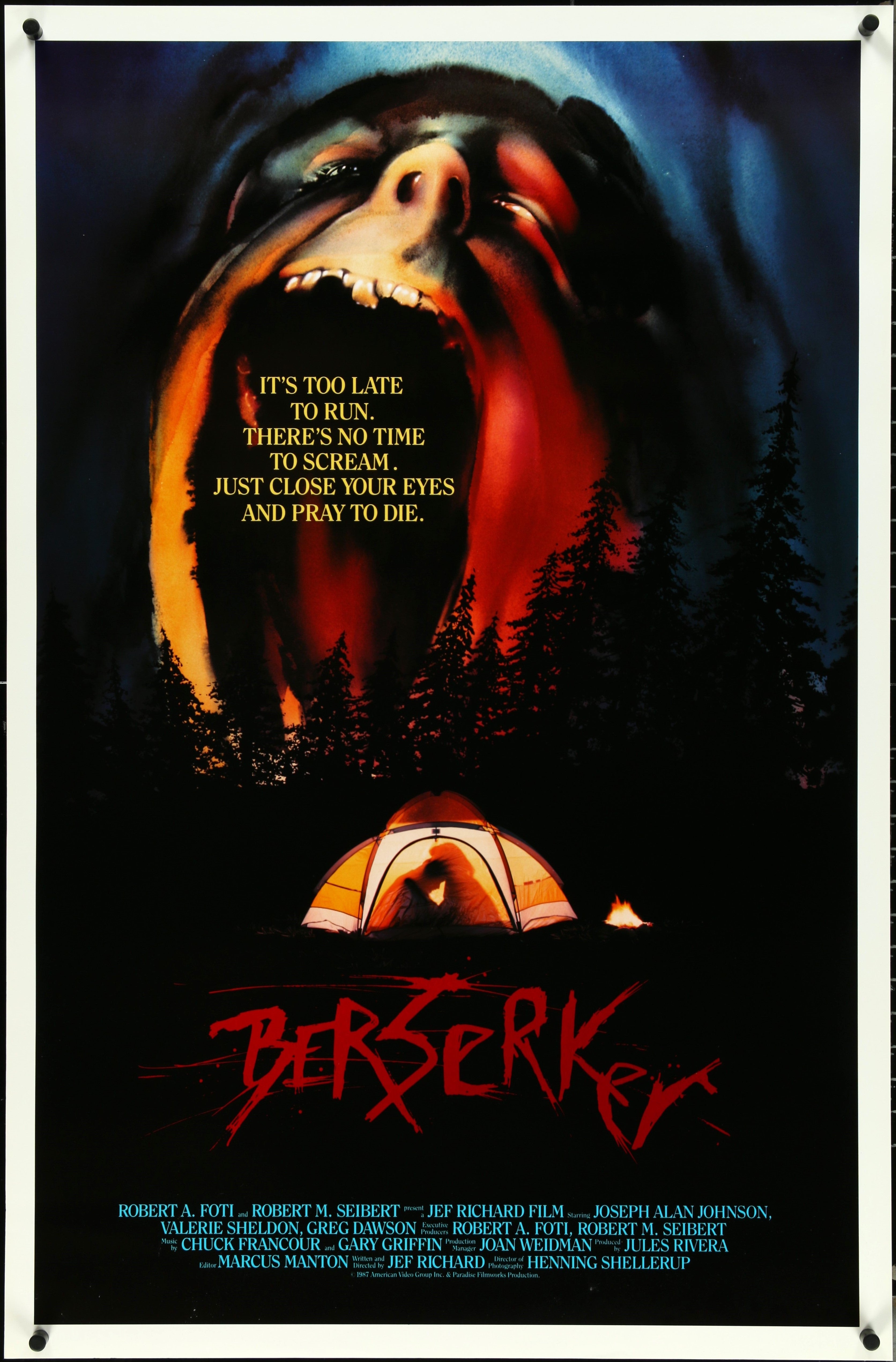 BERSERKER (1987)