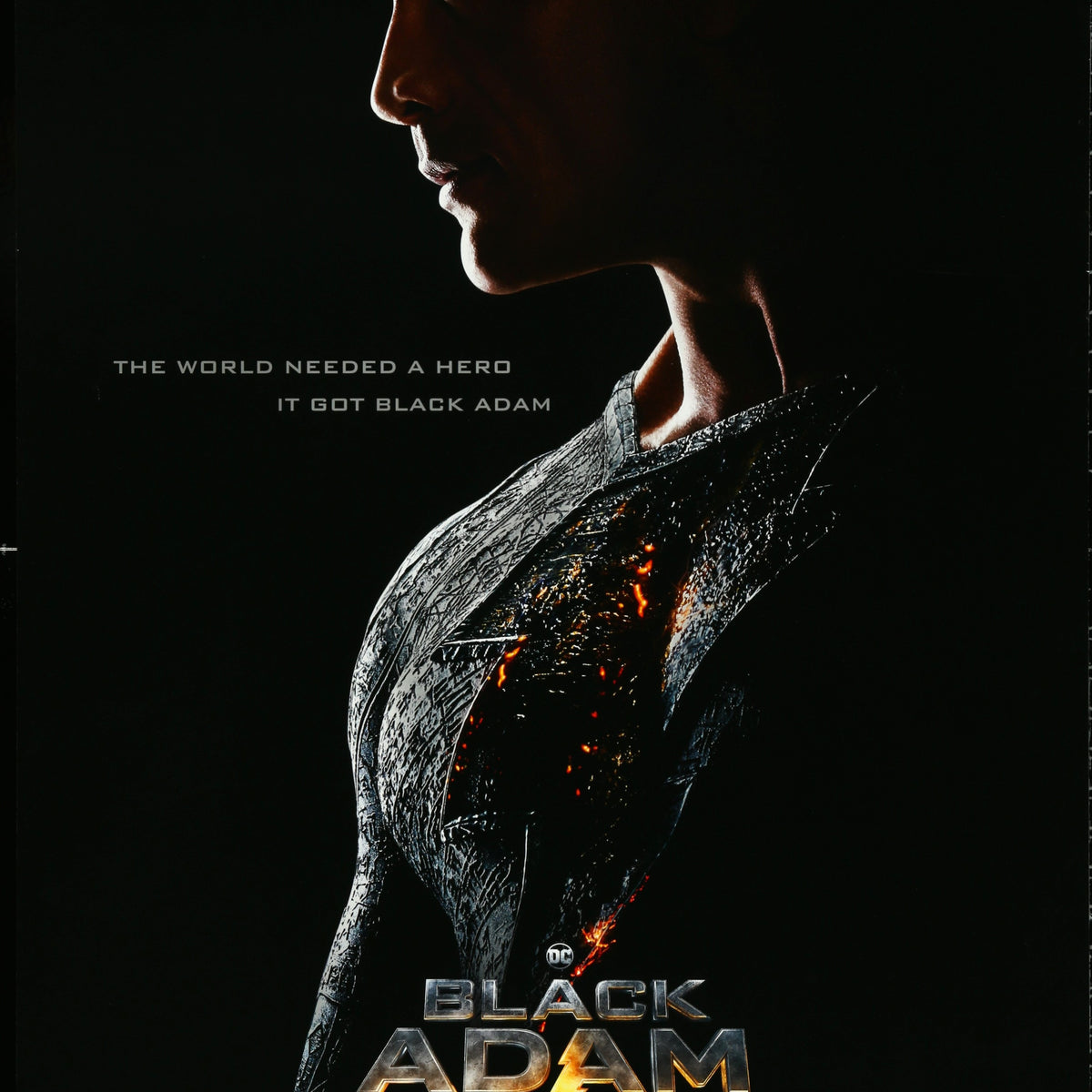 BLACK ADAM (2022)