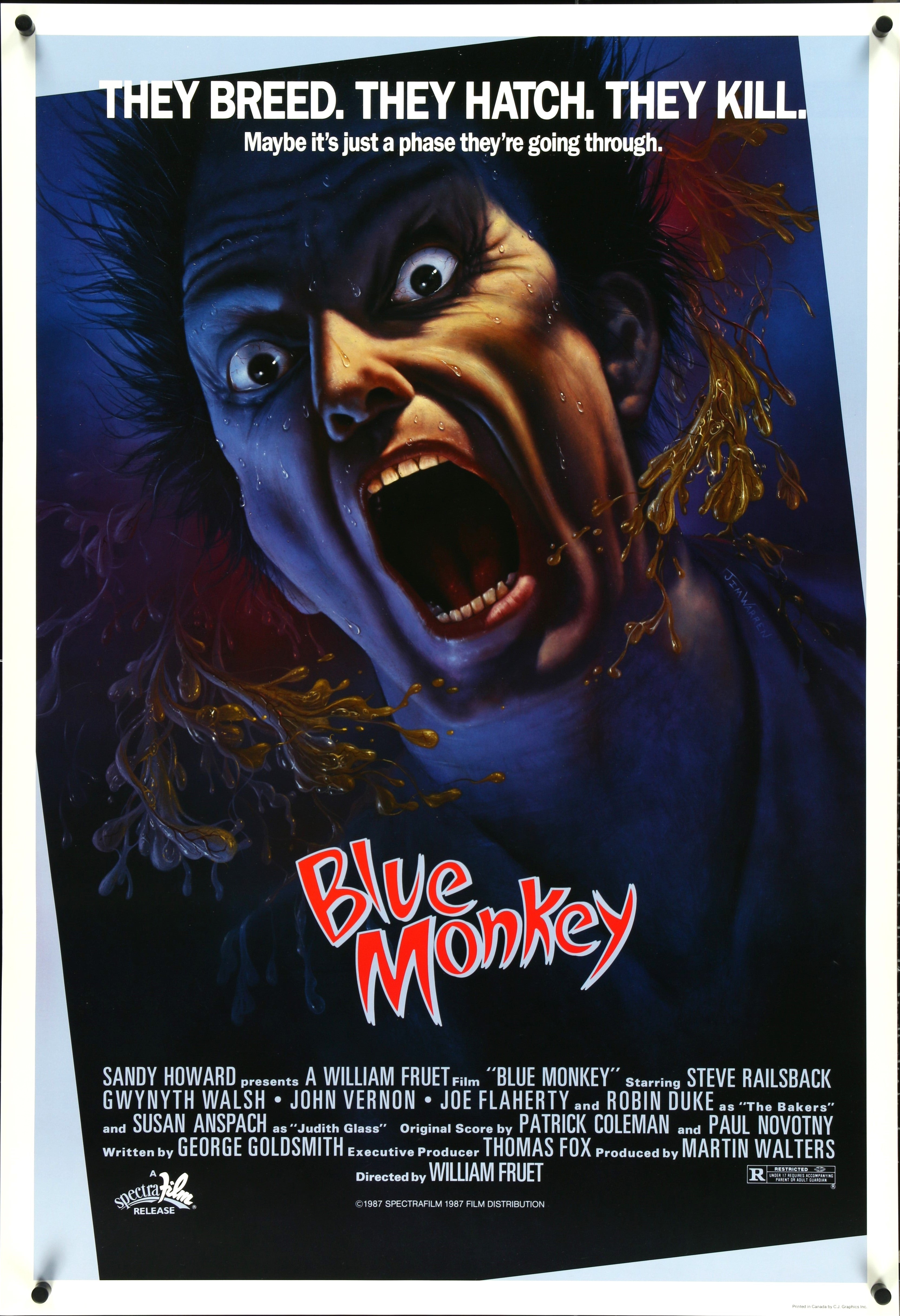 BLUE MONKEY (1987)