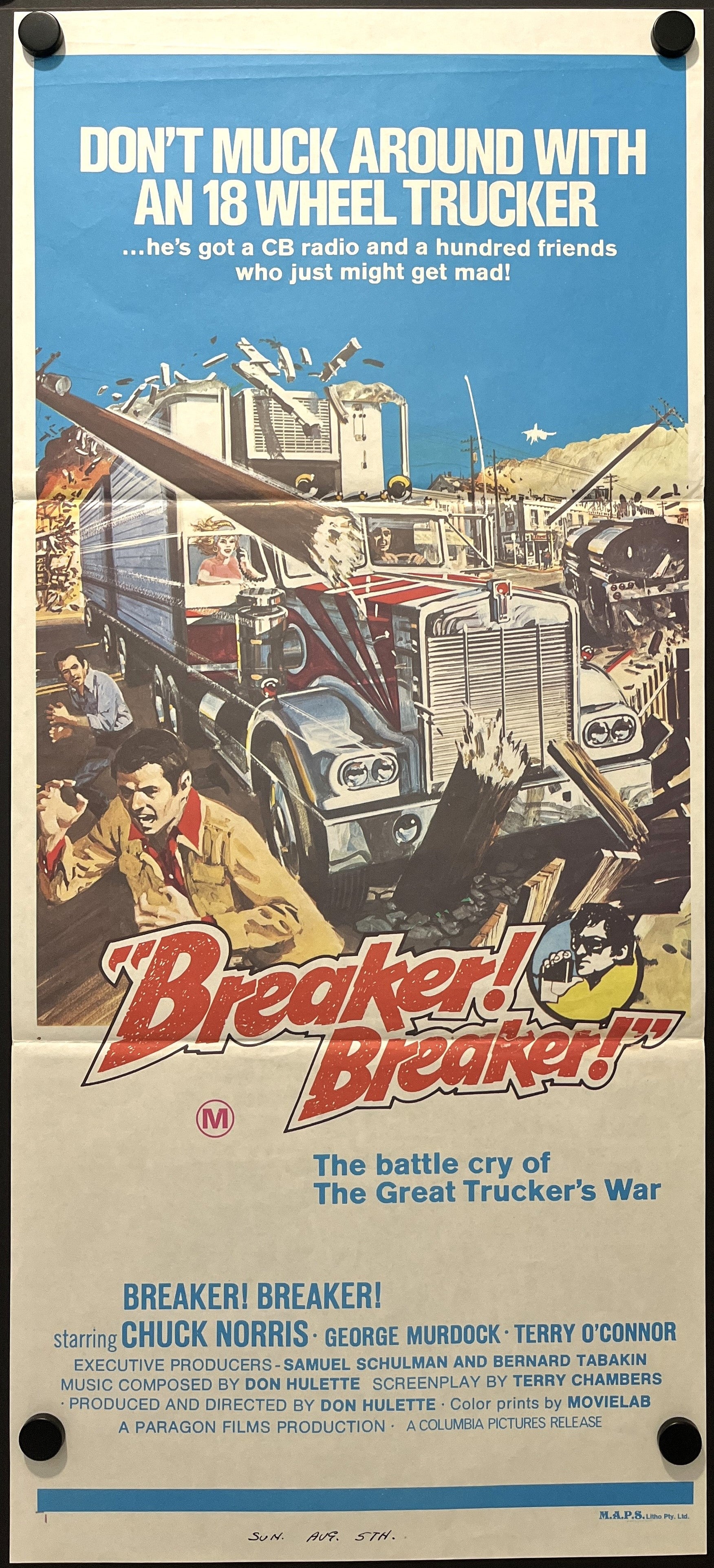 BREAKER! BREAKER! (1977)