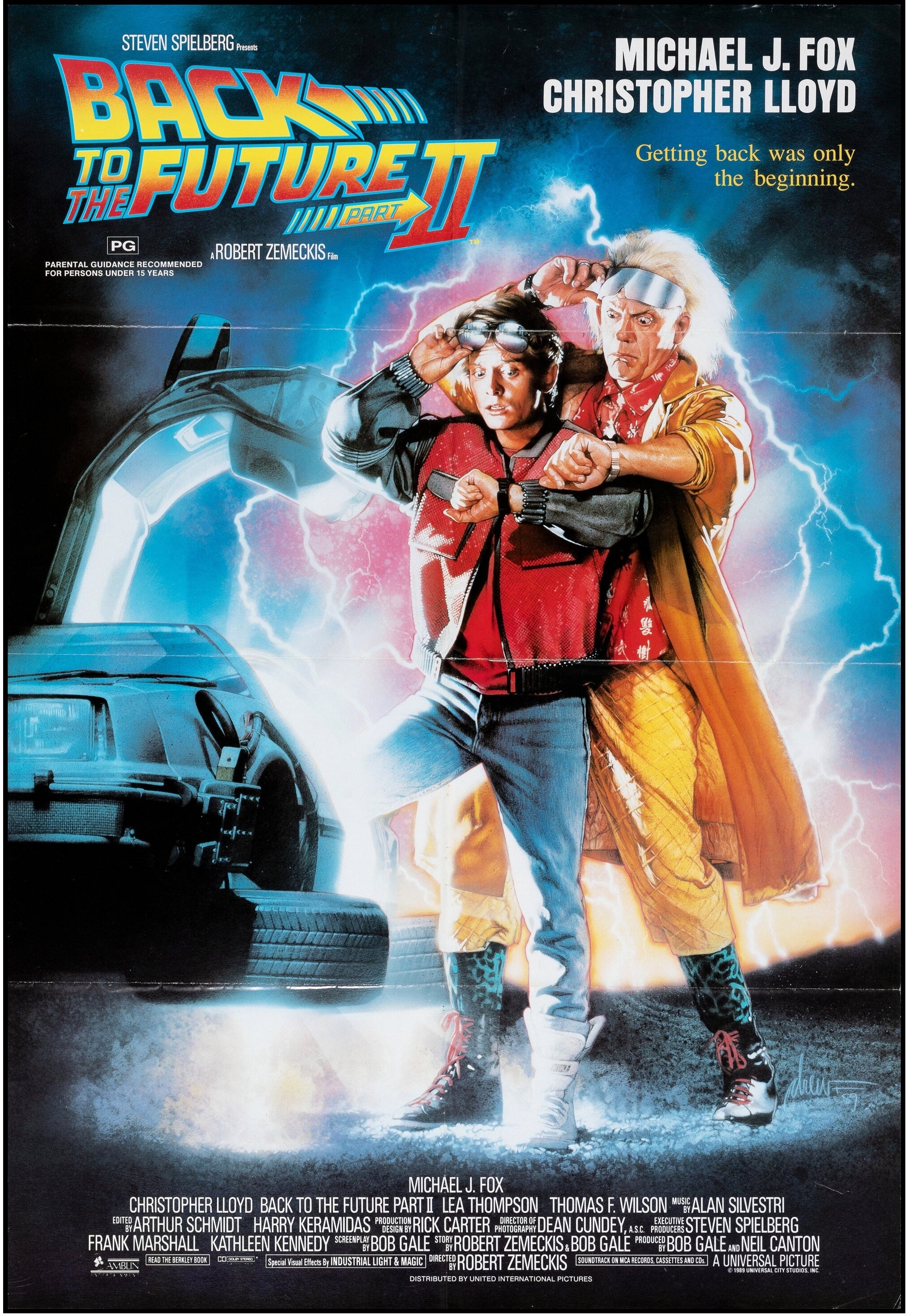 BACK TO THE FUTURE PART 2 (1989)