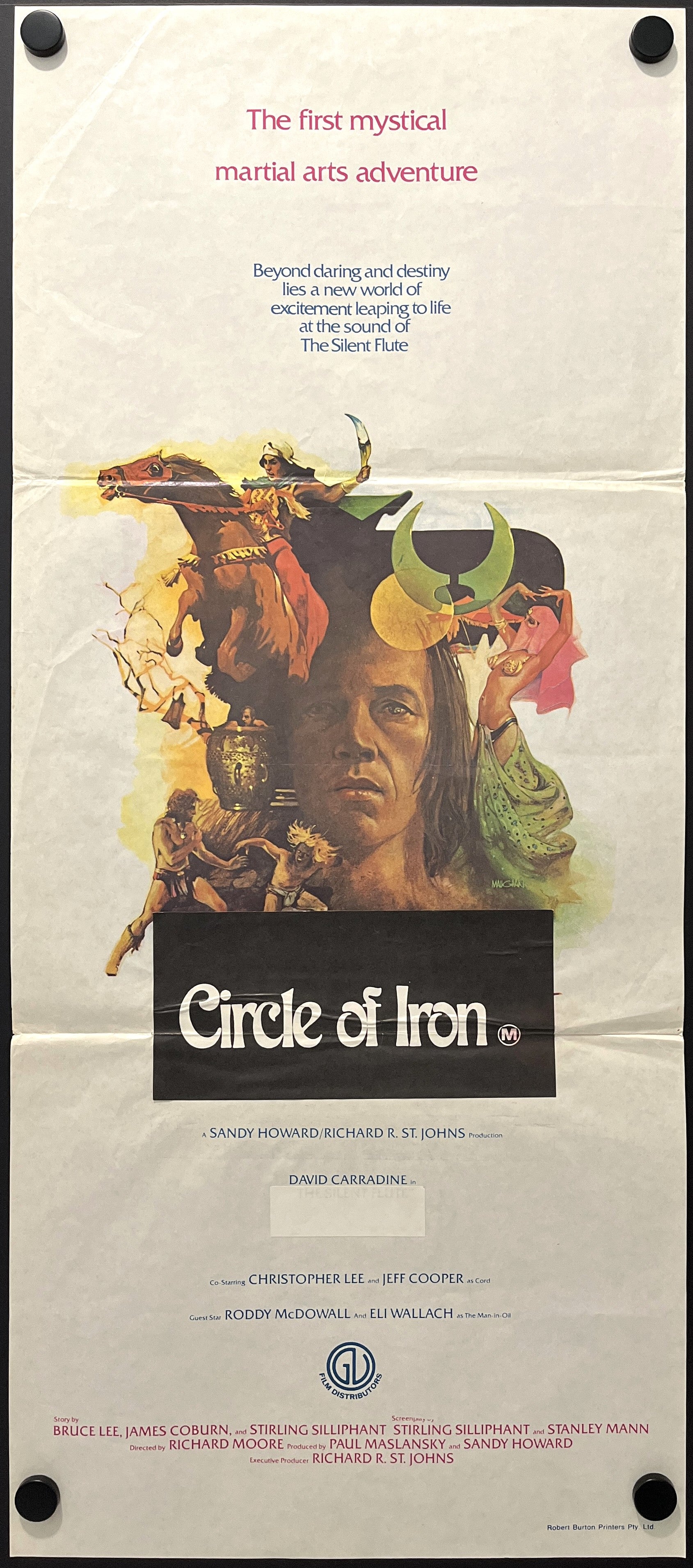 CIRCLE OF IRON (THE SILENT FLUTE) (1978)