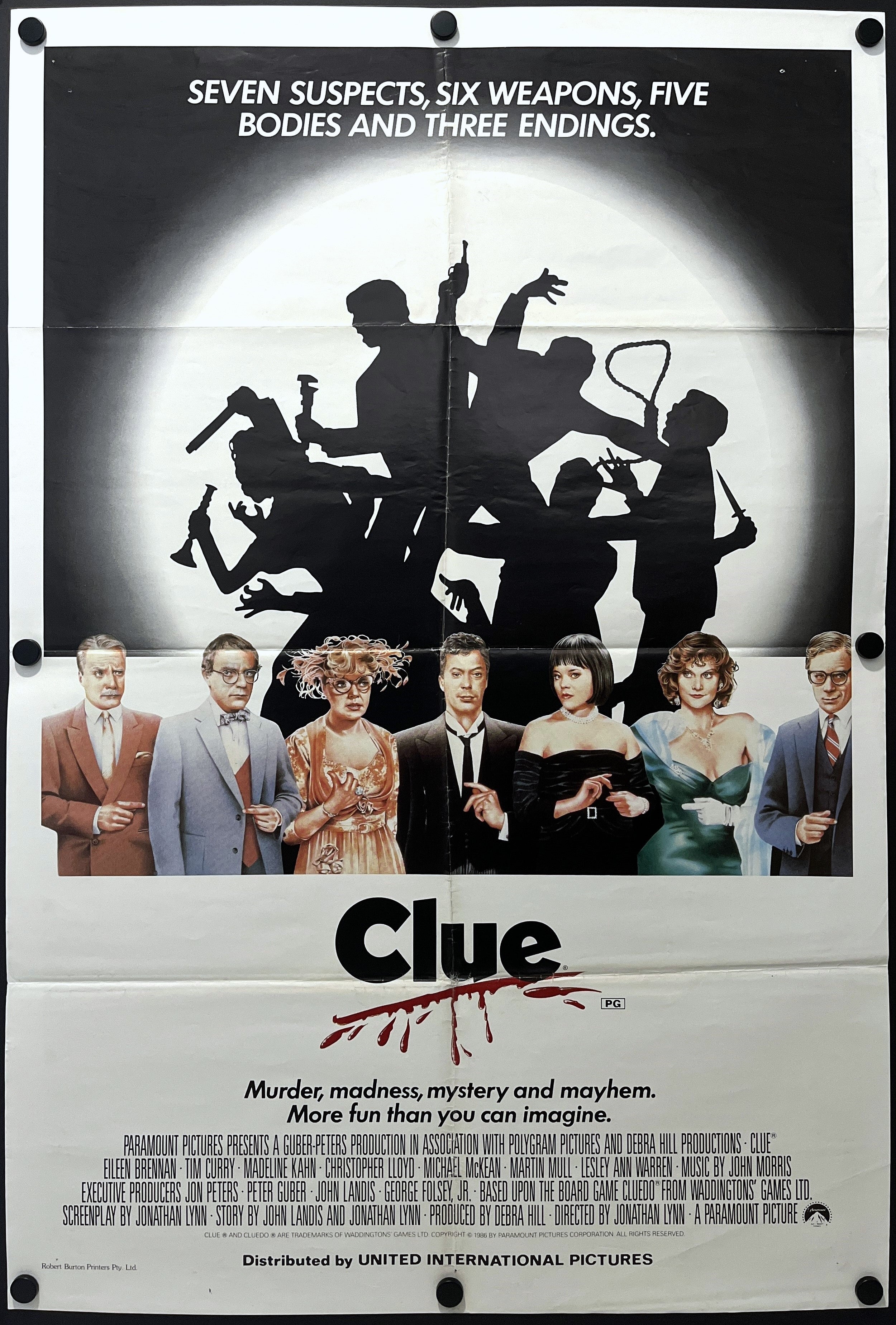 CLUE (1985)