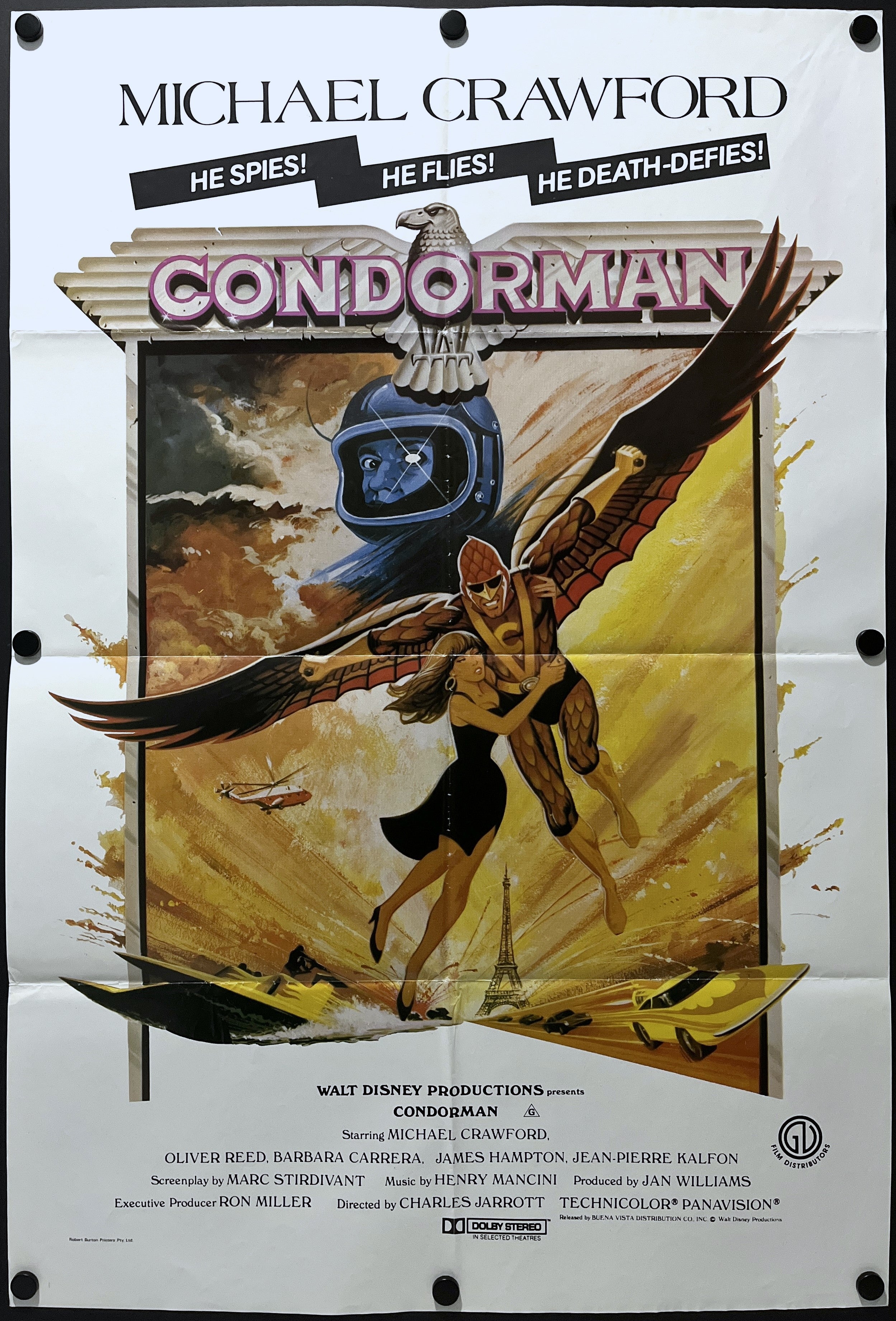 CONDORMAN (1982)