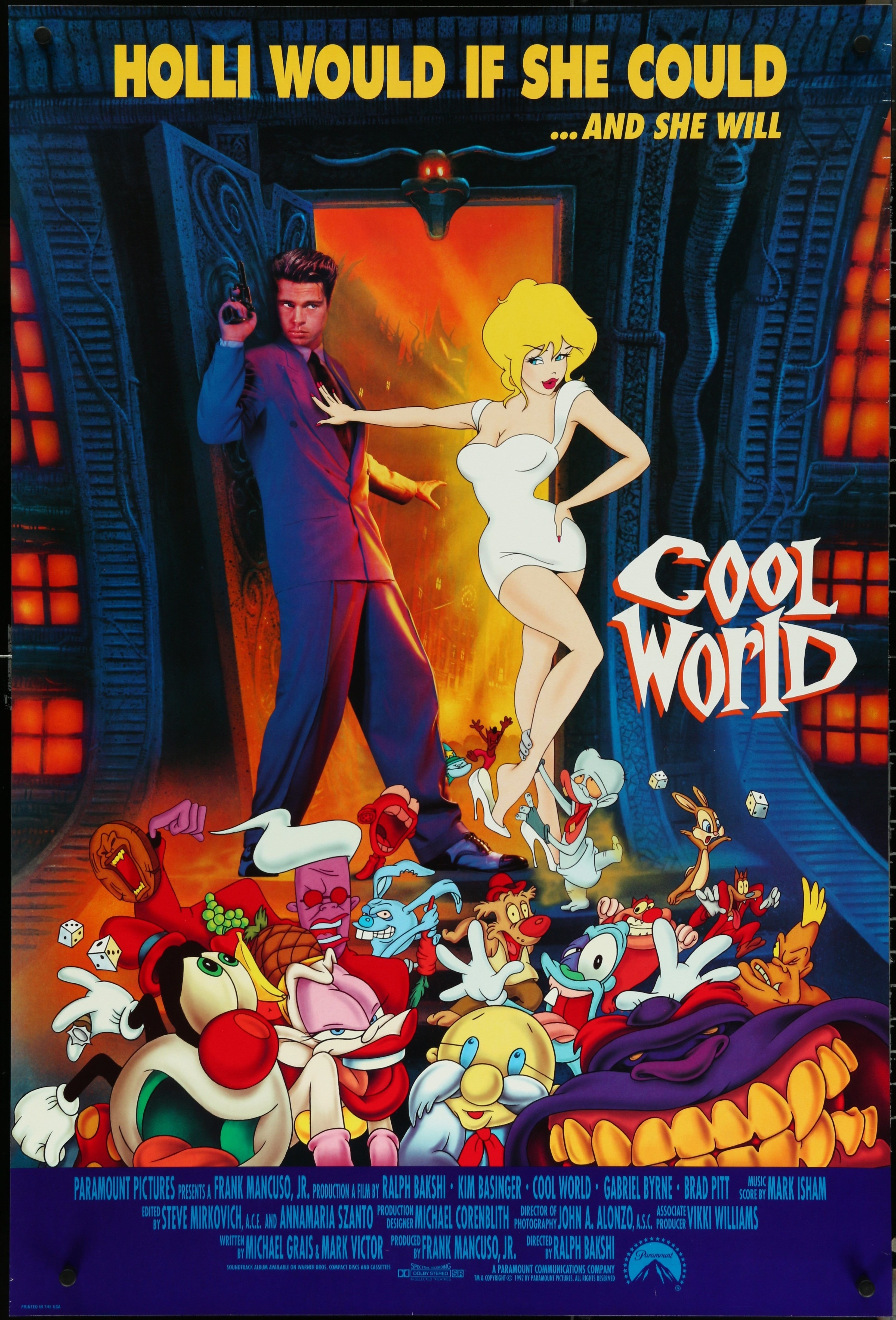 COOL WORLD (1992)