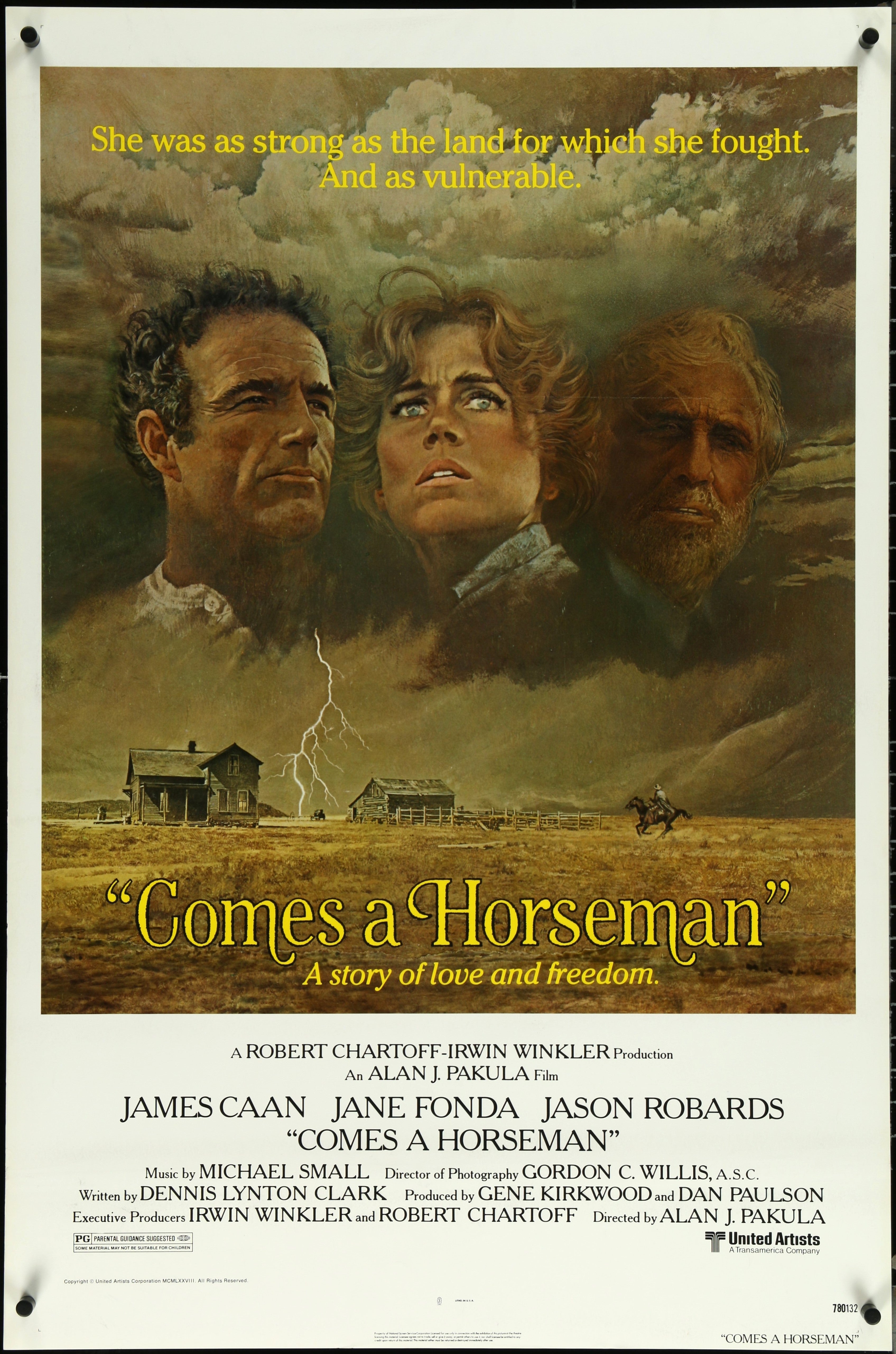 COMES A HORSEMAN (1978)