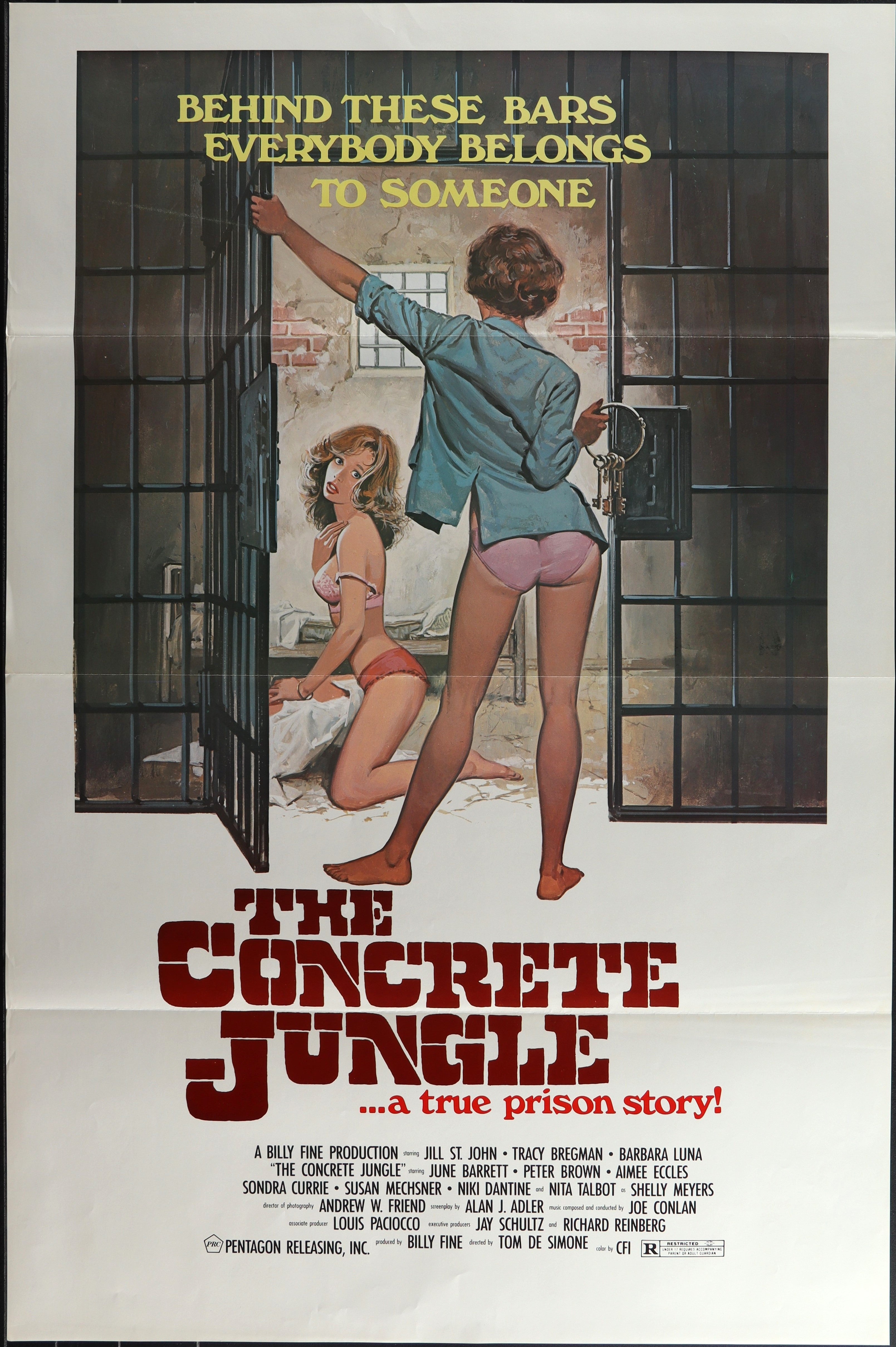 THE CONCRETE JUNGLE (1982)