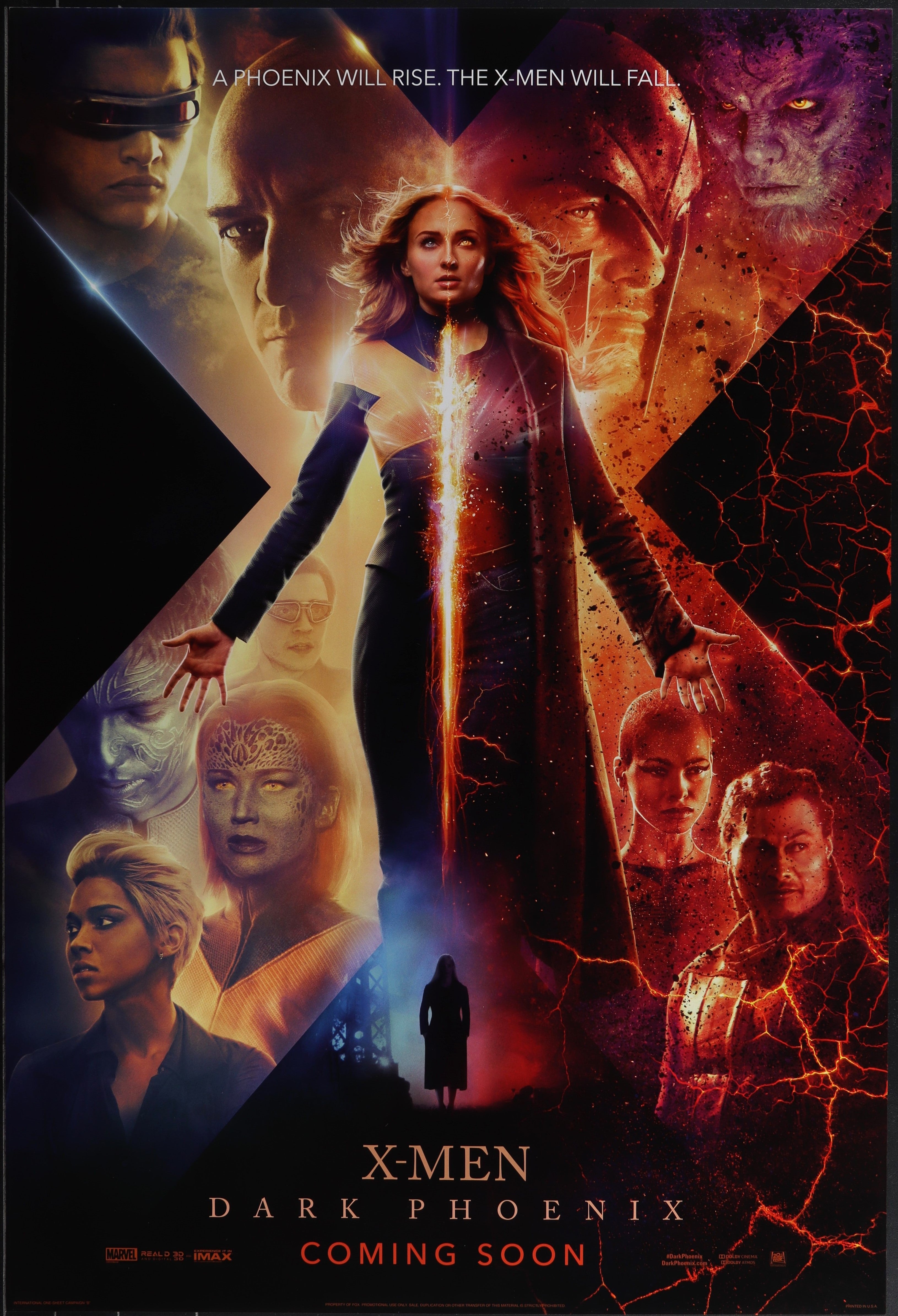 X-MEN: DARK PHOENIX (2019)