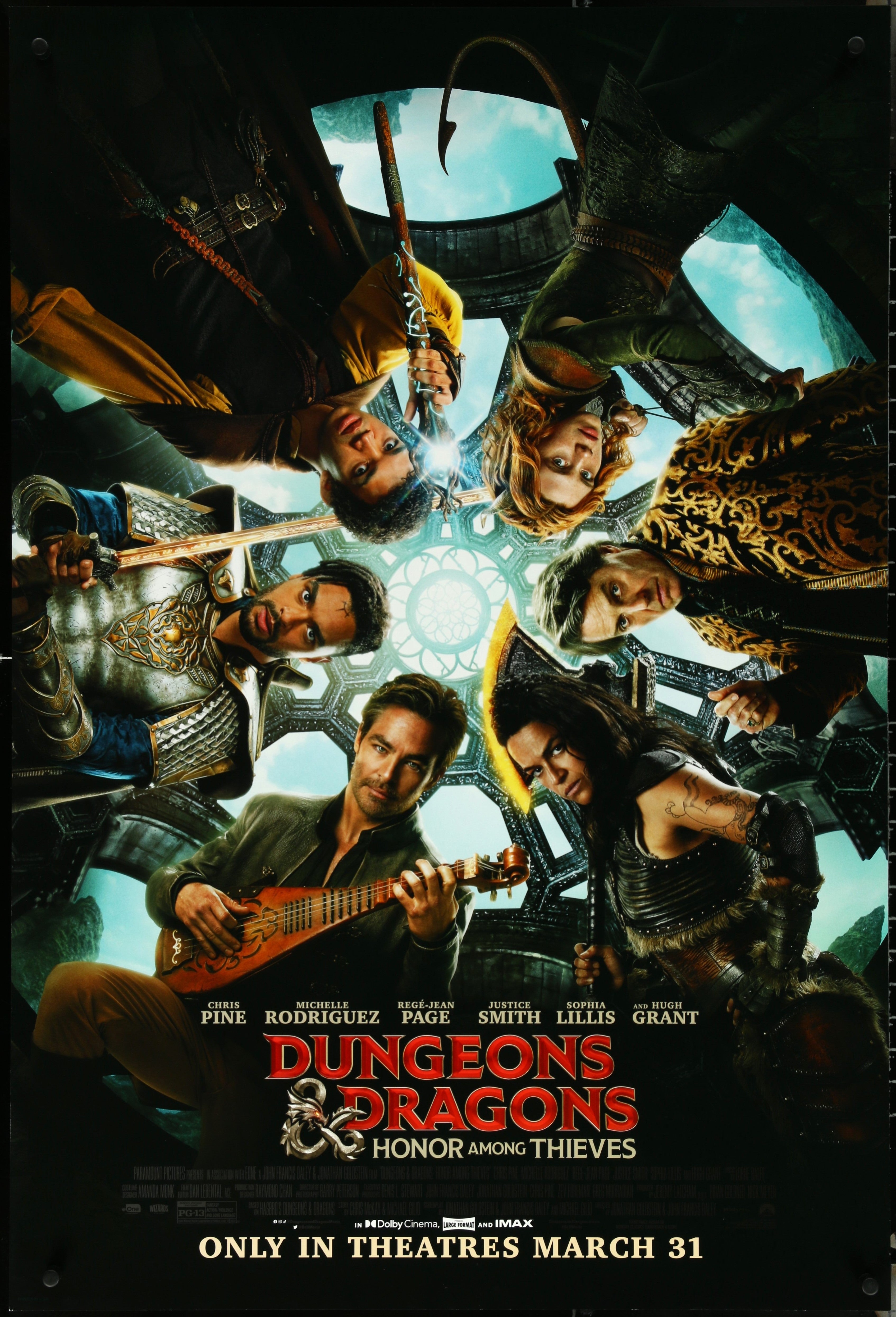DUNGEONS & DRAGONS: HONOR AMONG THIEVES (2023)