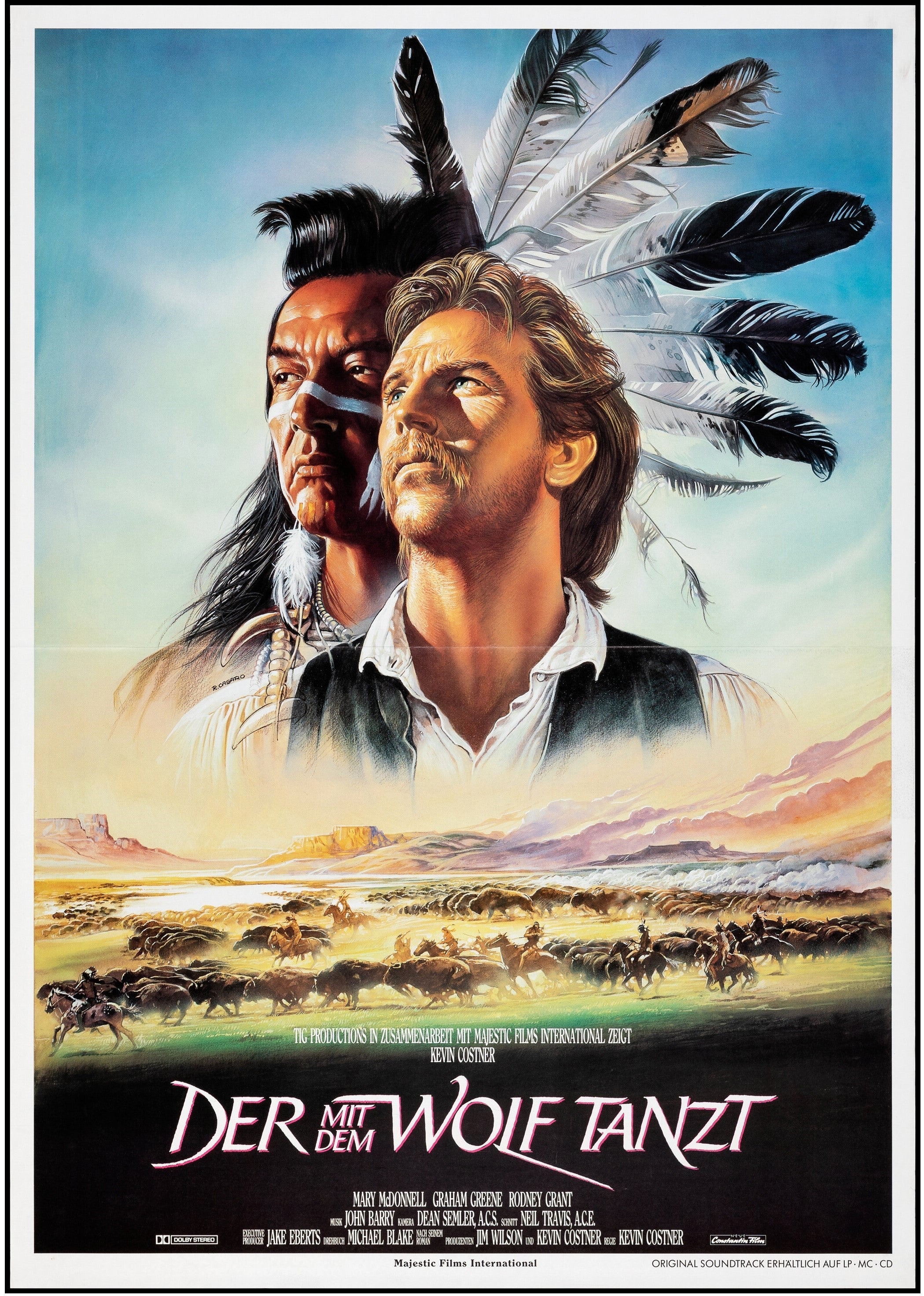 DANCES WITH WOLVES (1990)