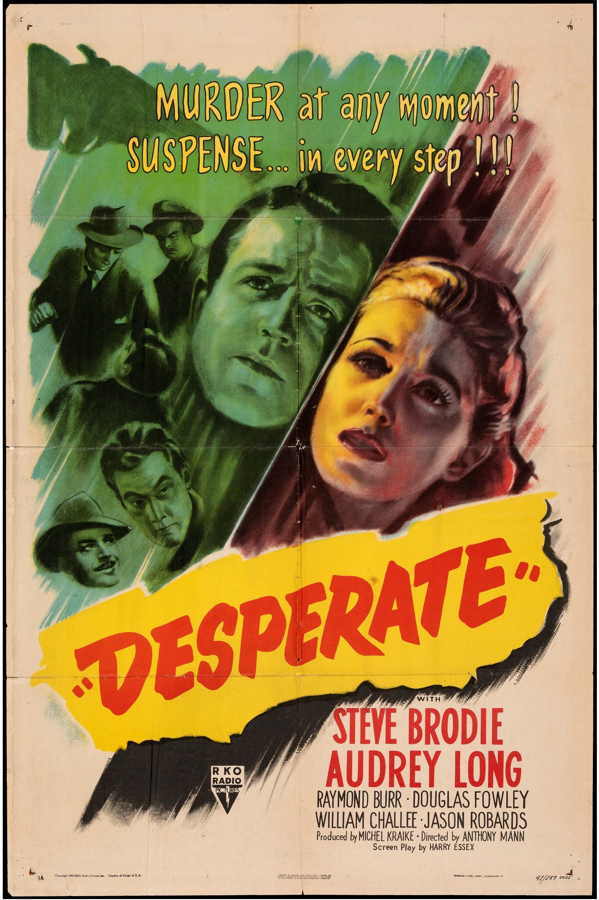 DESPERATE (1947)