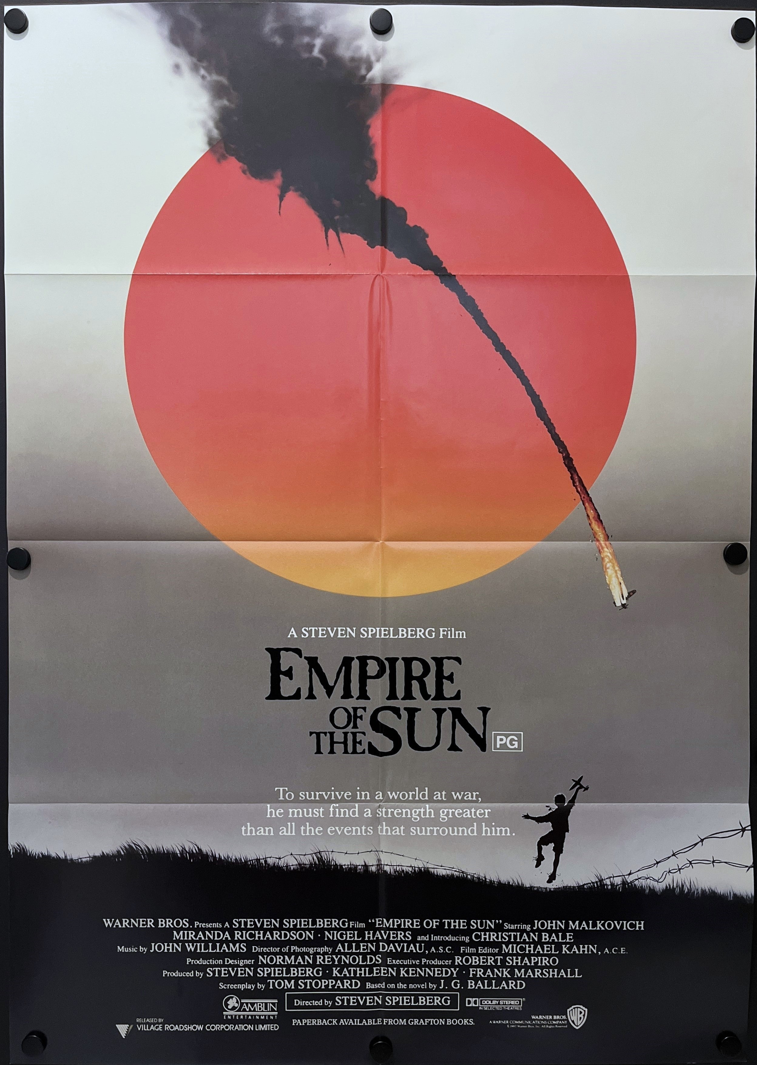 EMPIRE OF THE SUN (1987)