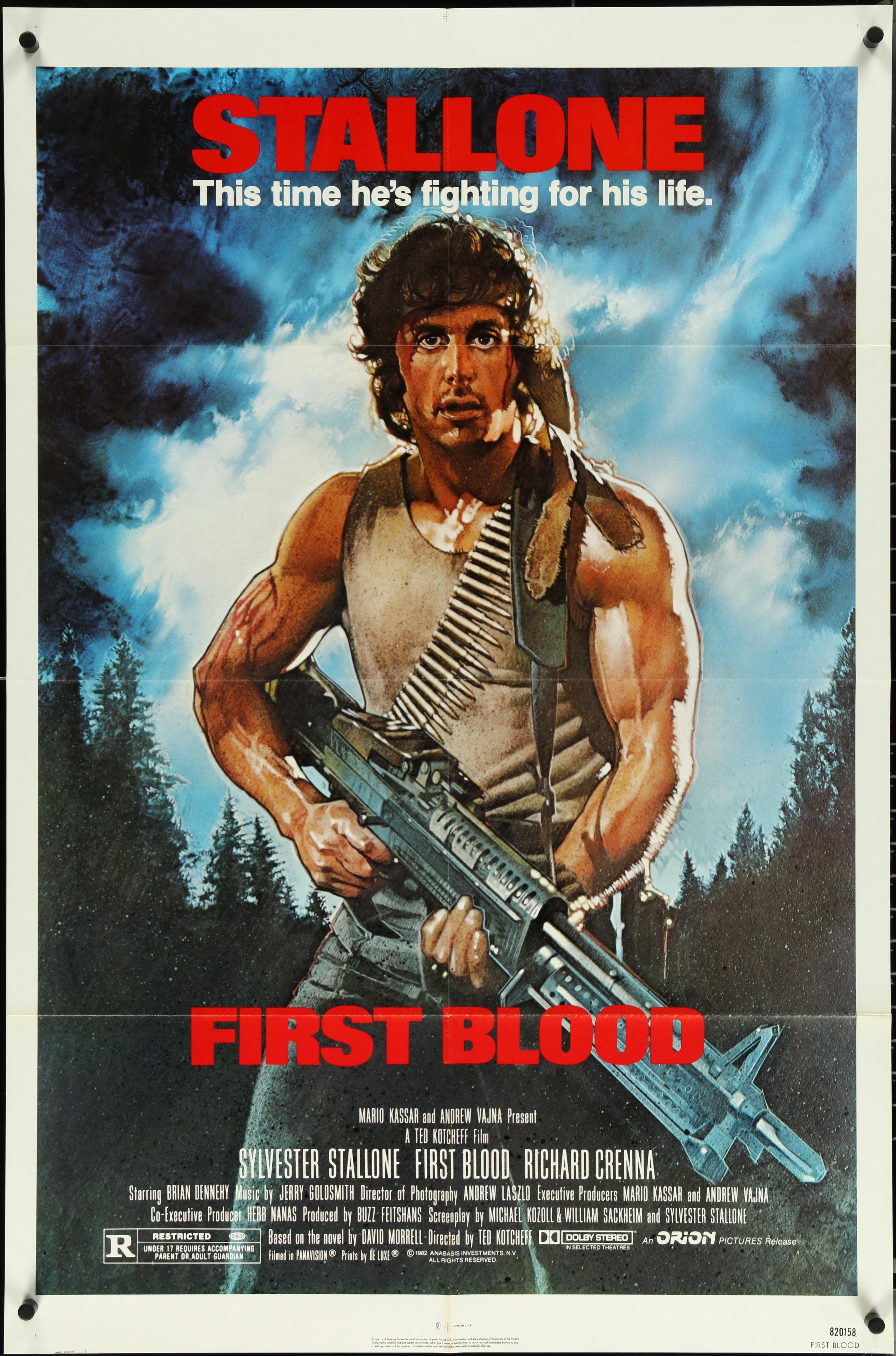 FIRST BLOOD (1982)