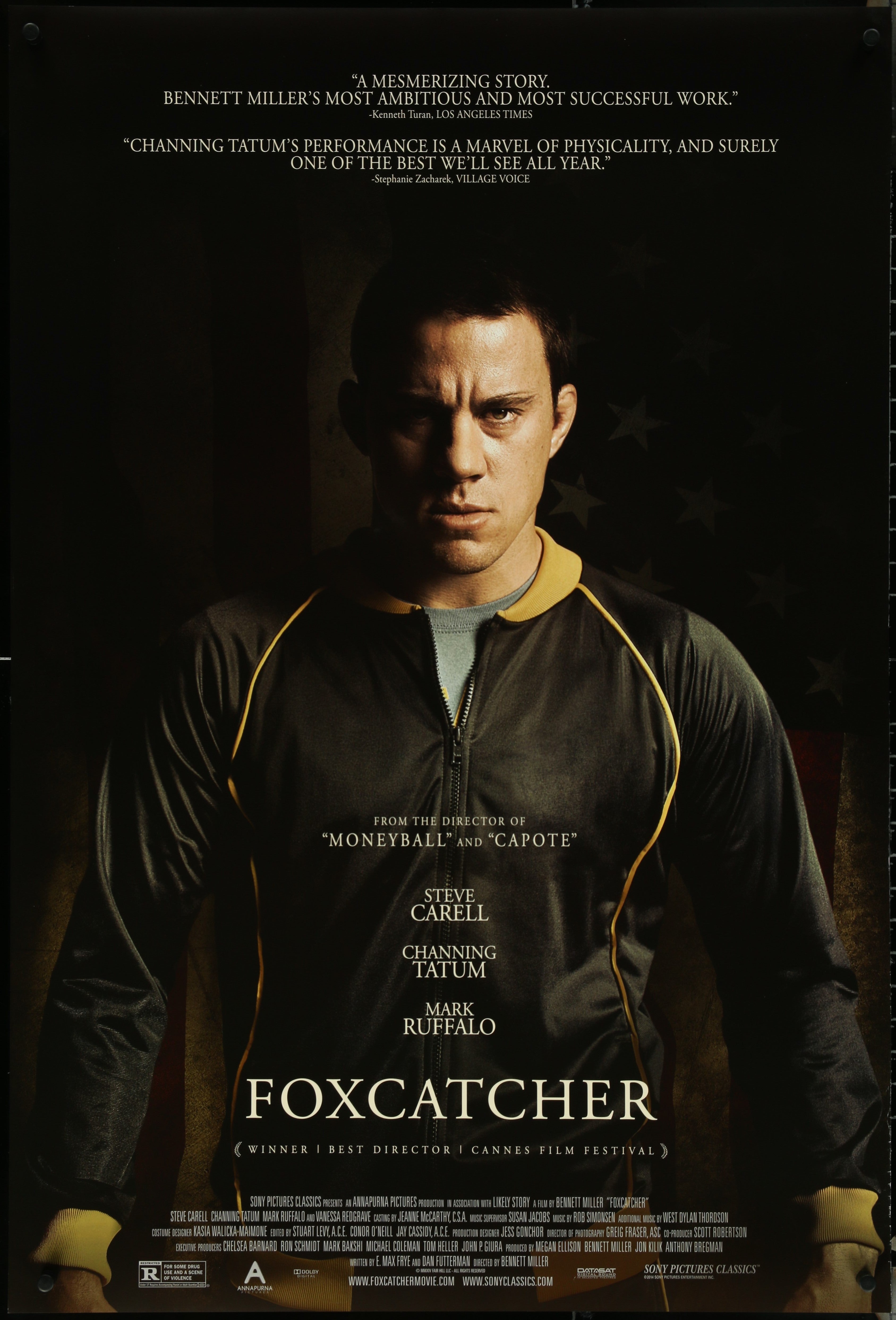 FOXCATCHER (2014)