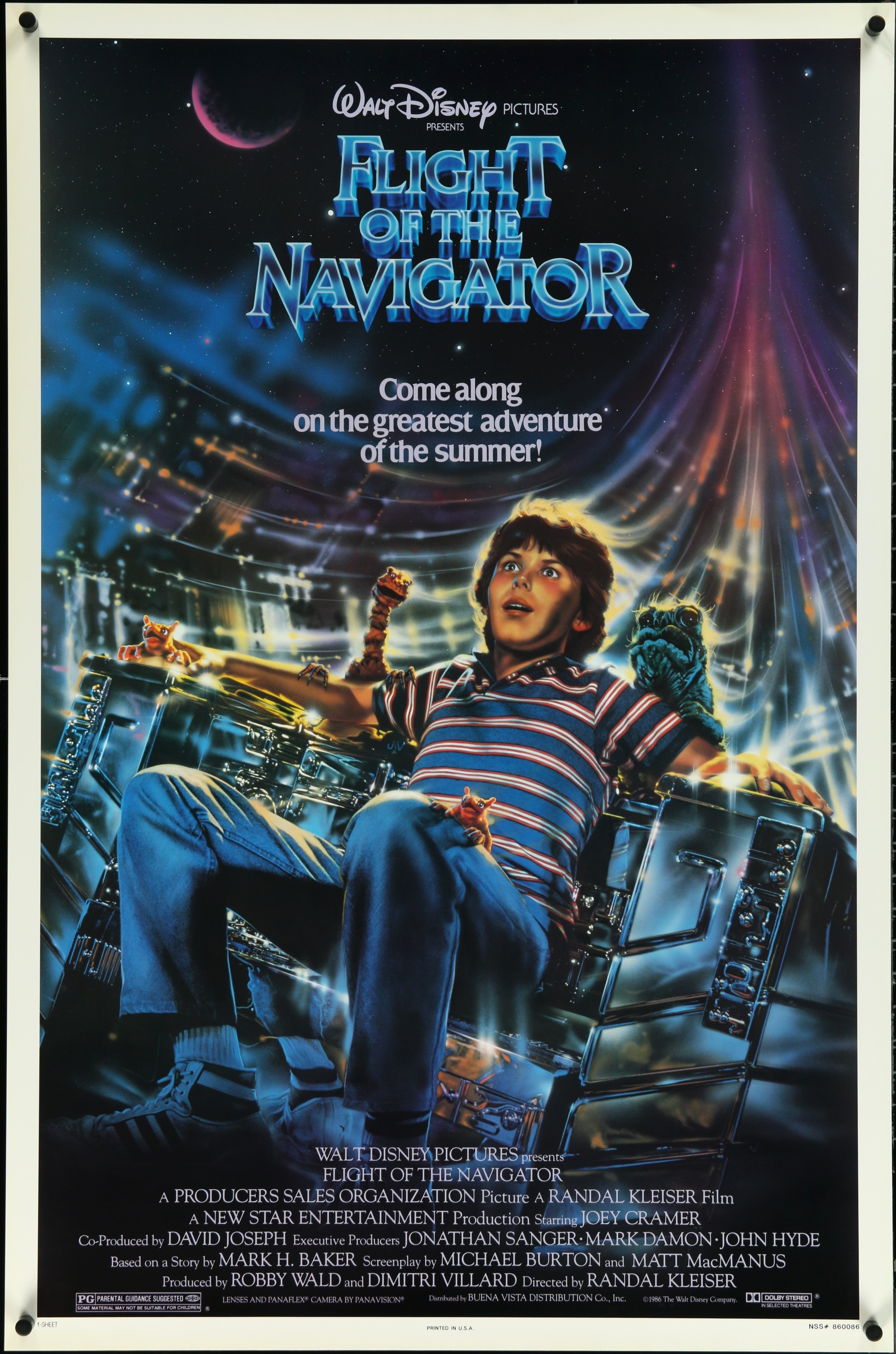 FLIGHT OF THE NAVIGATOR (1986)