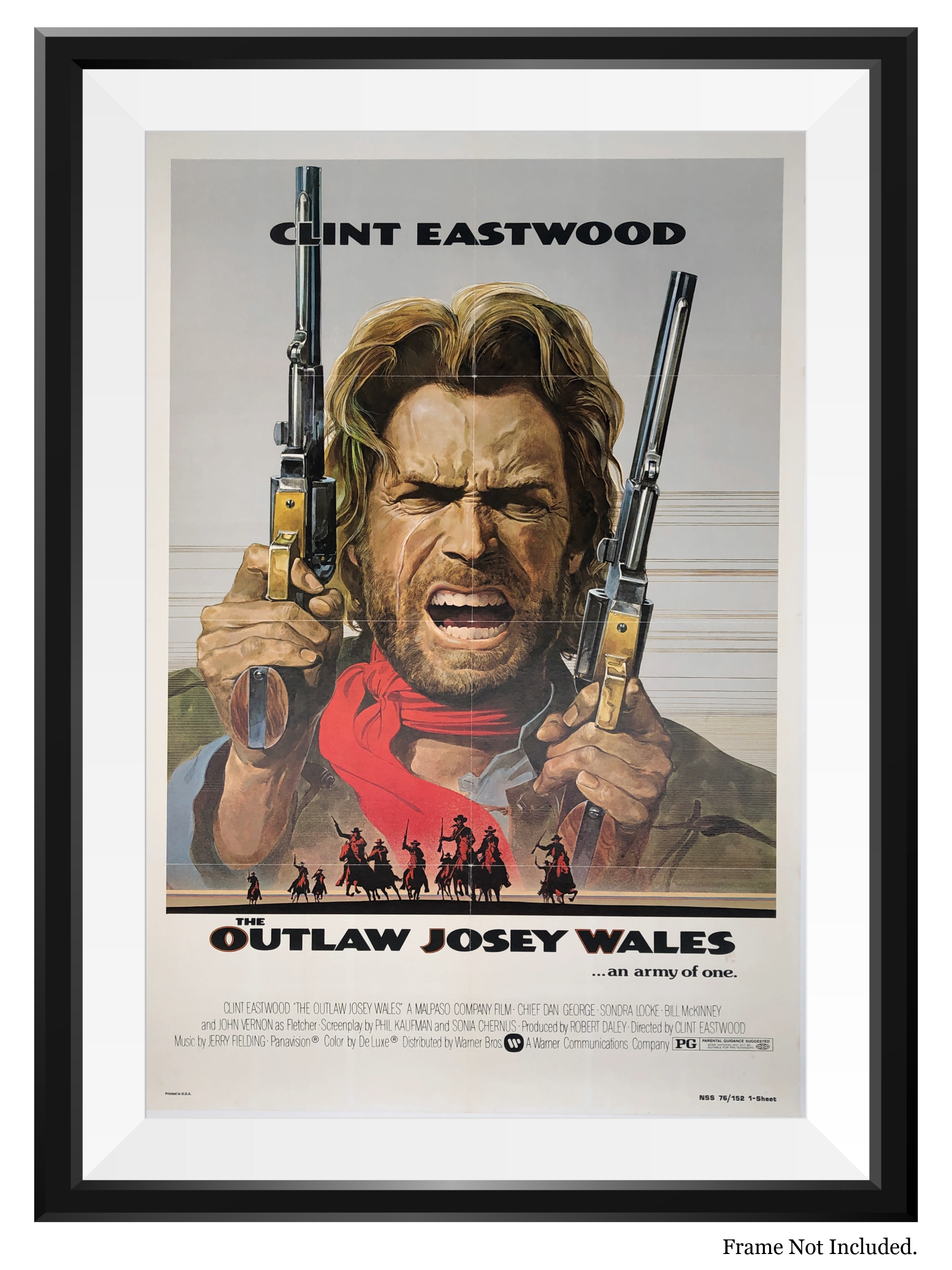THE OUTLAW JOSEY WALES (1976)