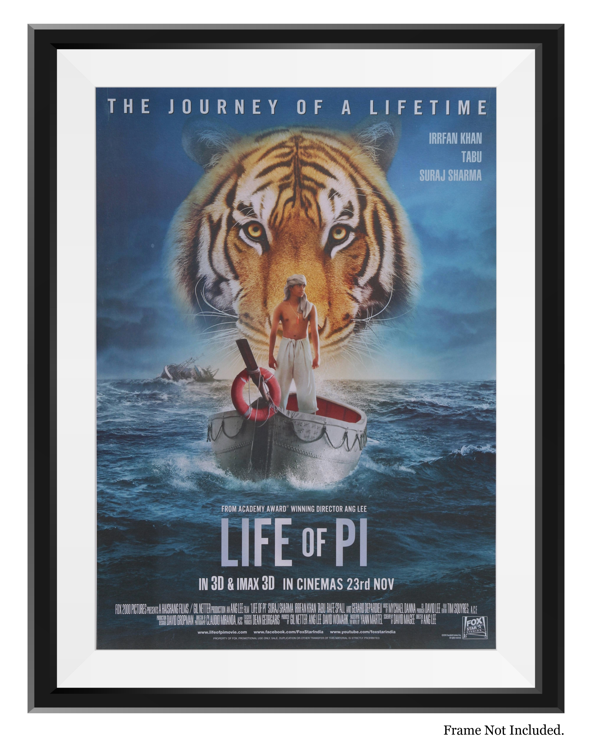 LIFE OF PI (2012)