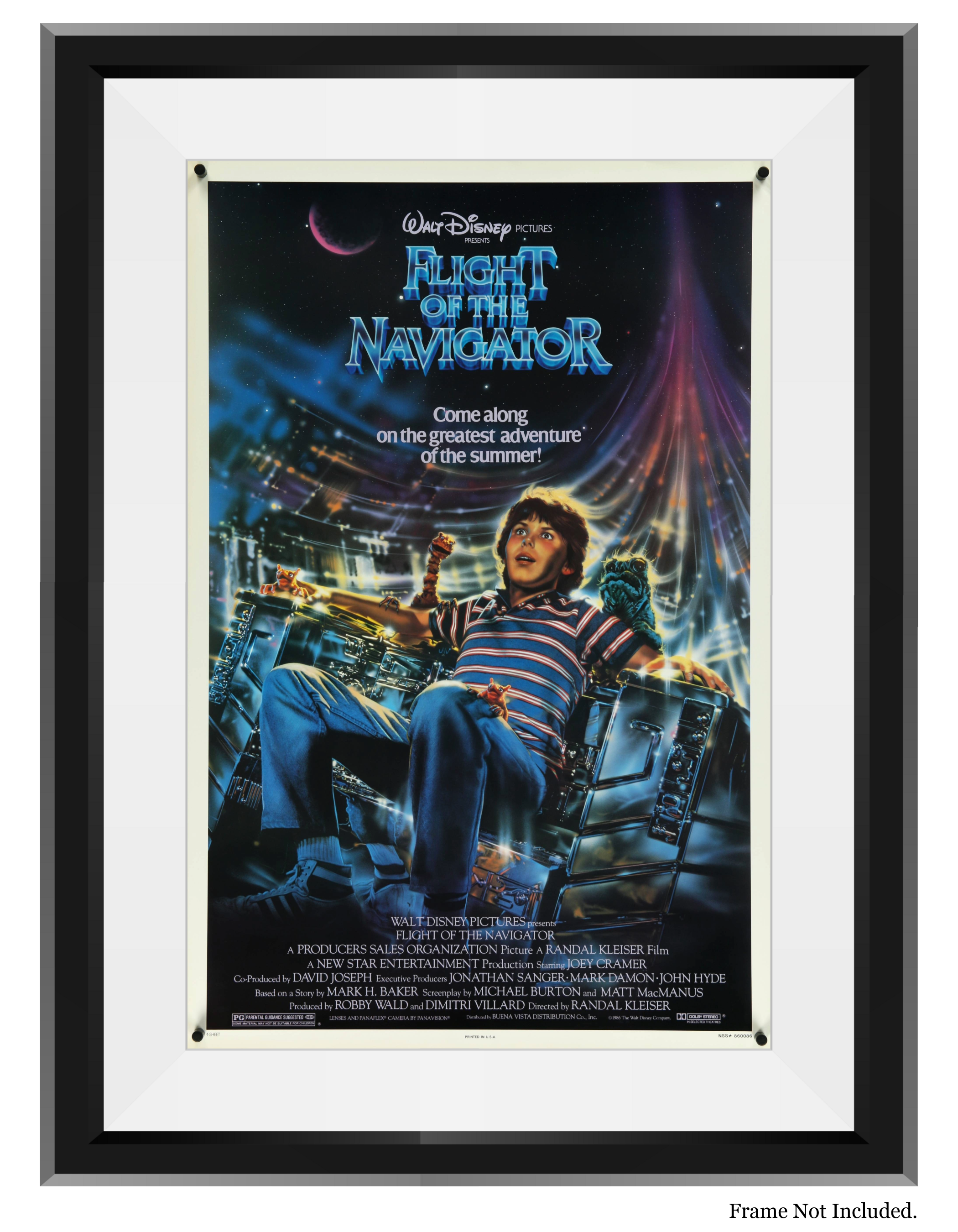 FLIGHT OF THE NAVIGATOR (1986)