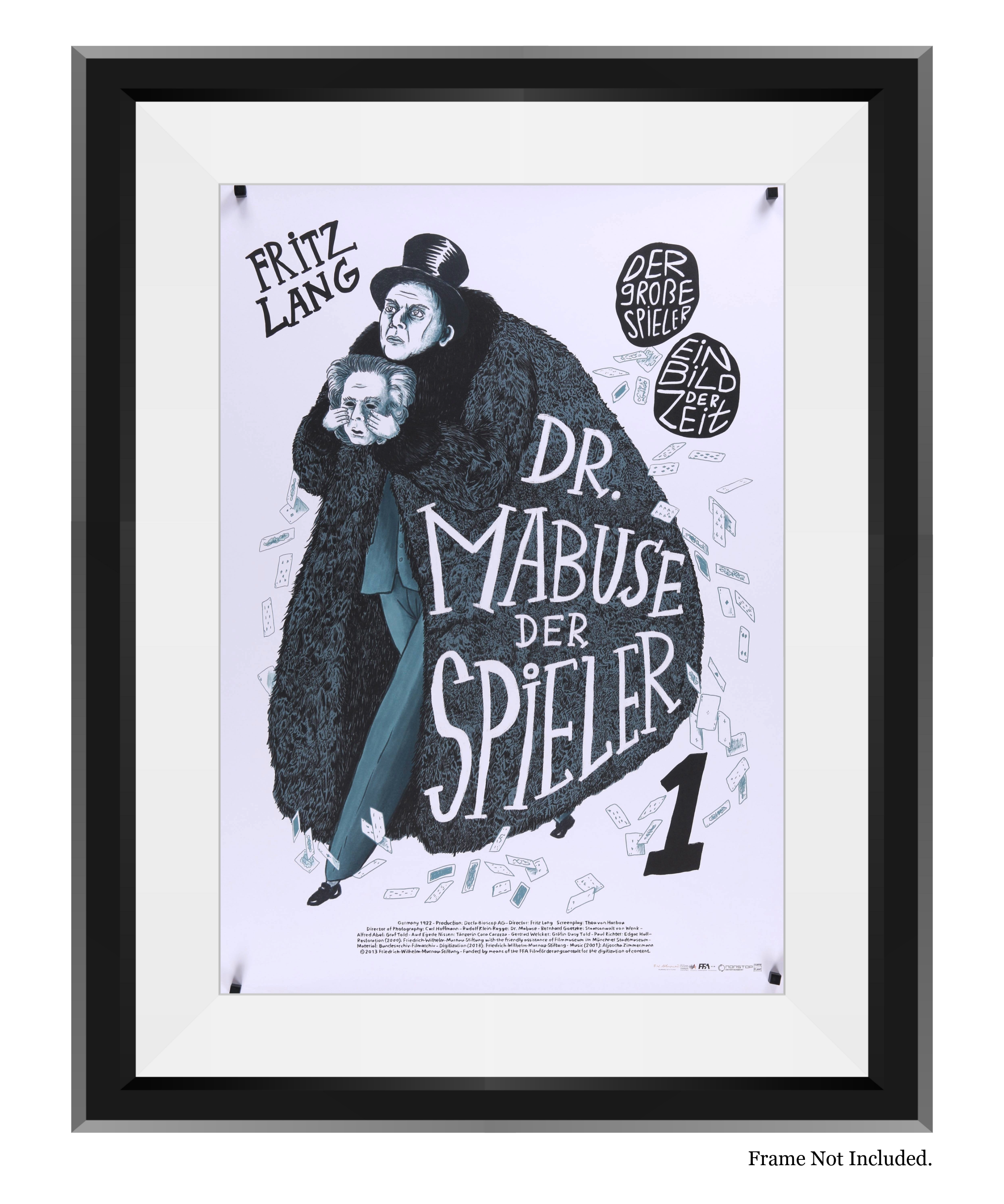 DR. MABUSE: THE GAMBLER (R2022) Part 1