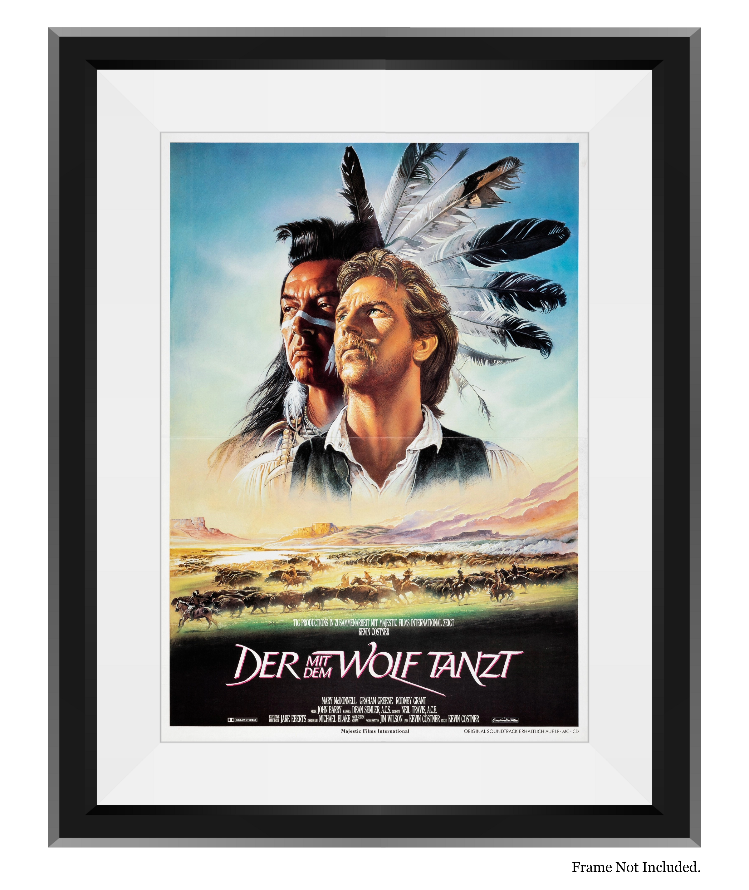 DANCES WITH WOLVES (1990)