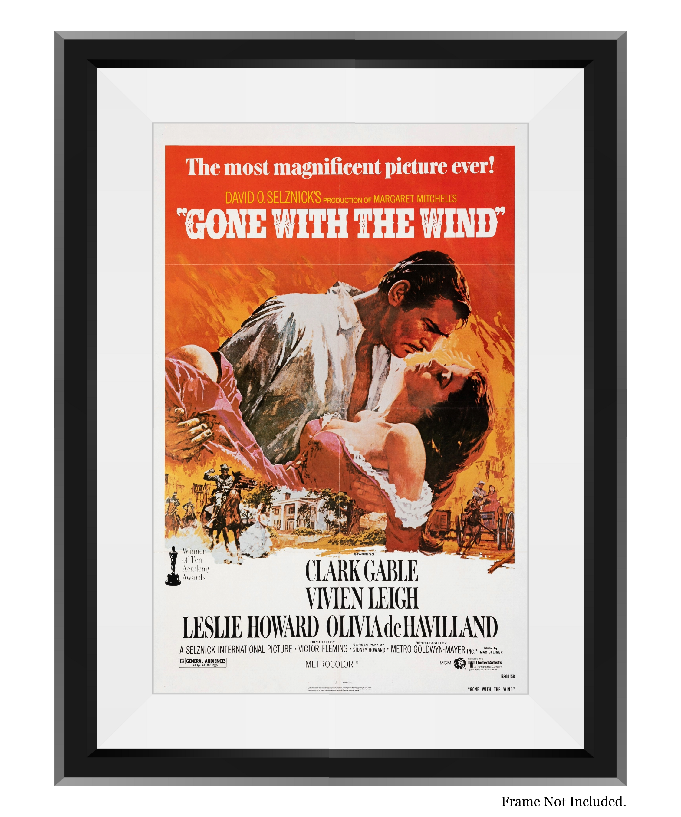 GONE WITH THE WIND (R1980)