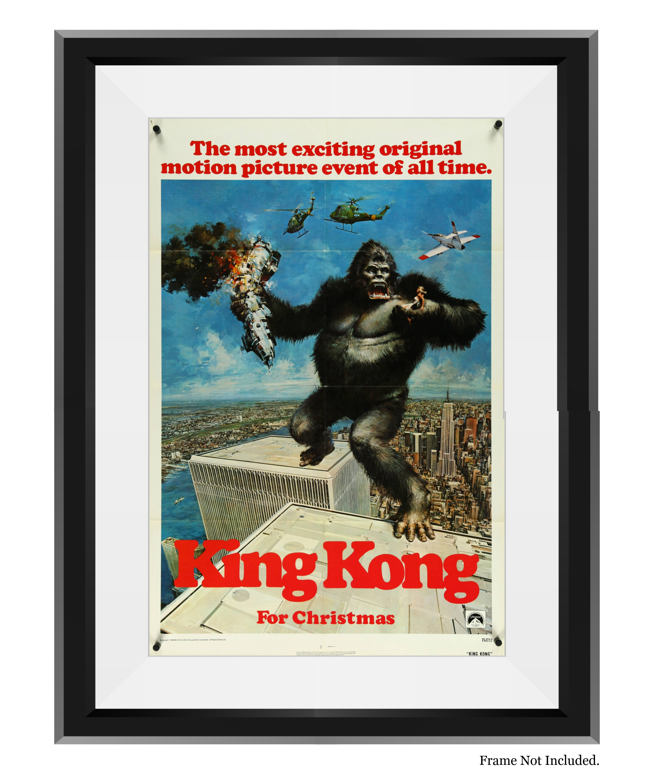 KING KONG (1976)