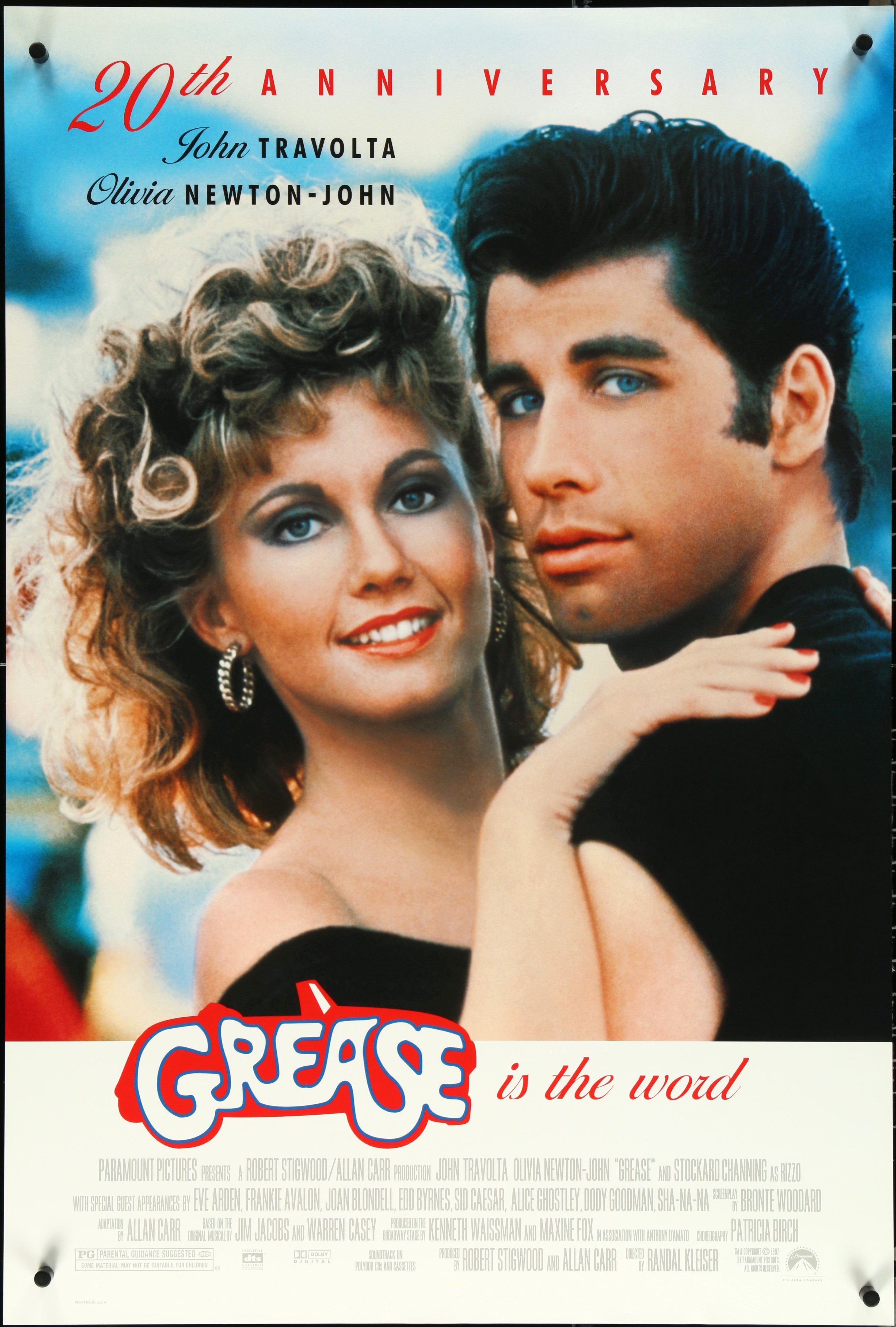 GREASE (R1998)