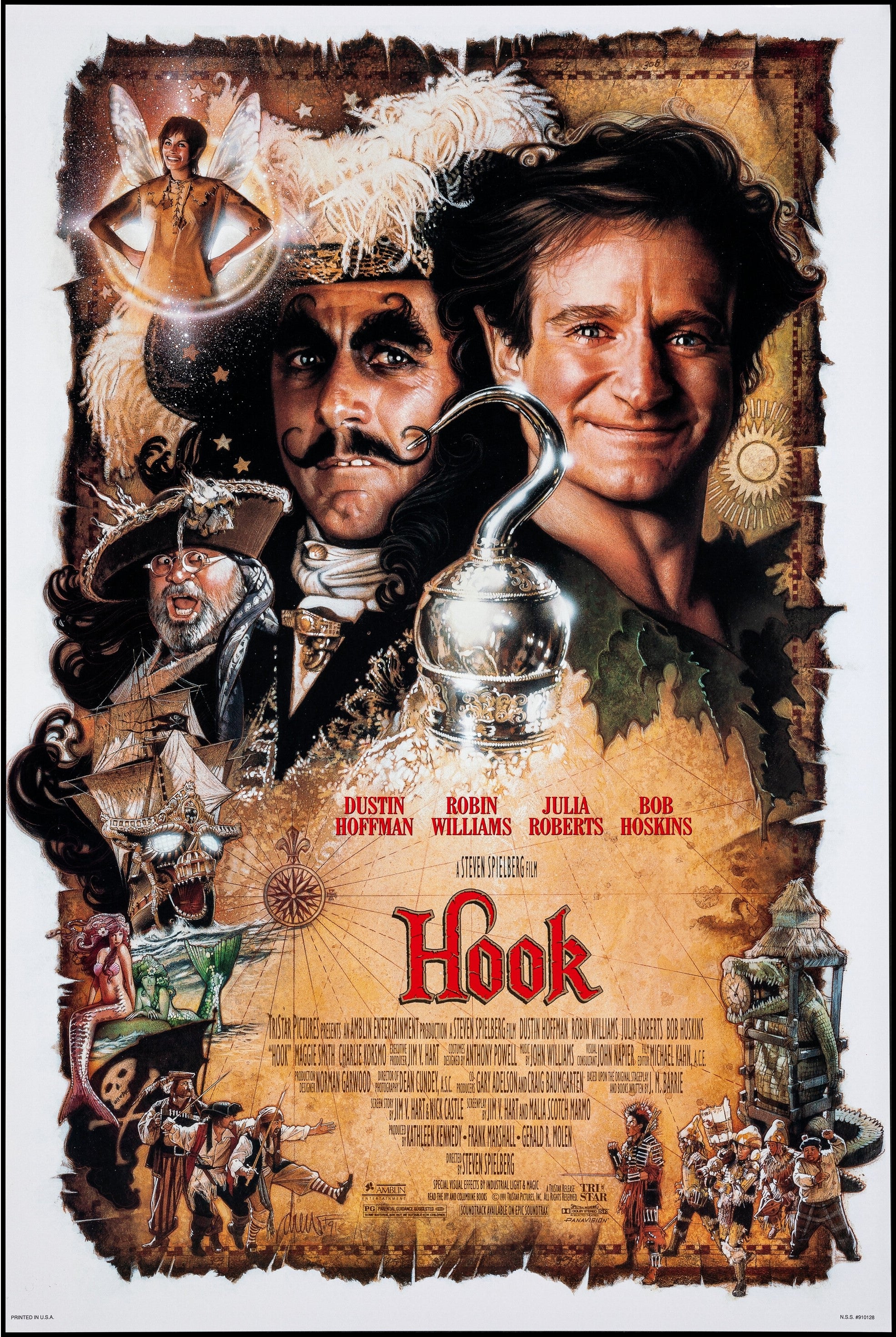 HOOK (1991)