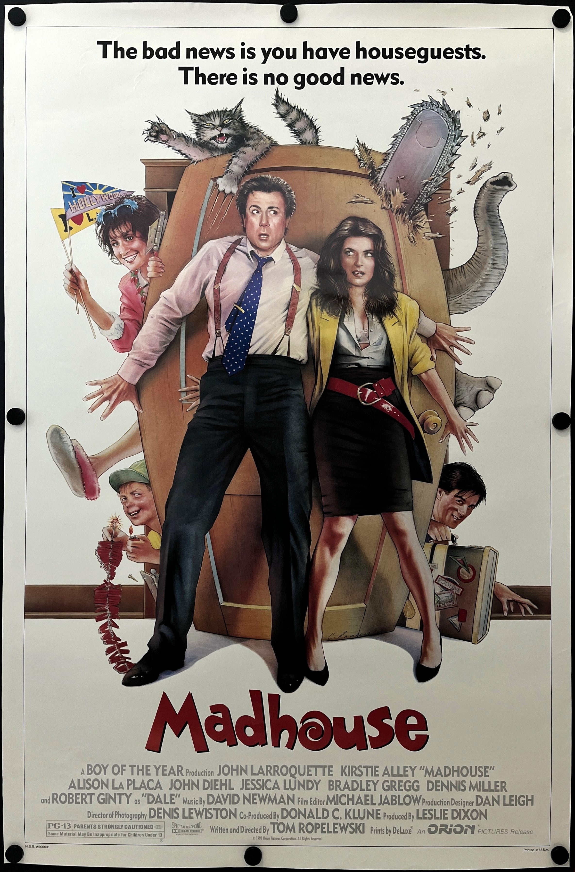 MADHOUSE (1990)