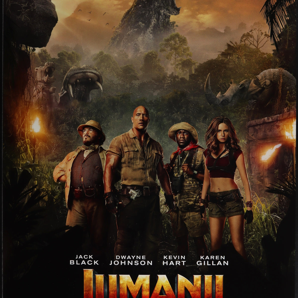 Poster Jumanji Full Jumanji Movie Poster Classic 90's Vintage Poster