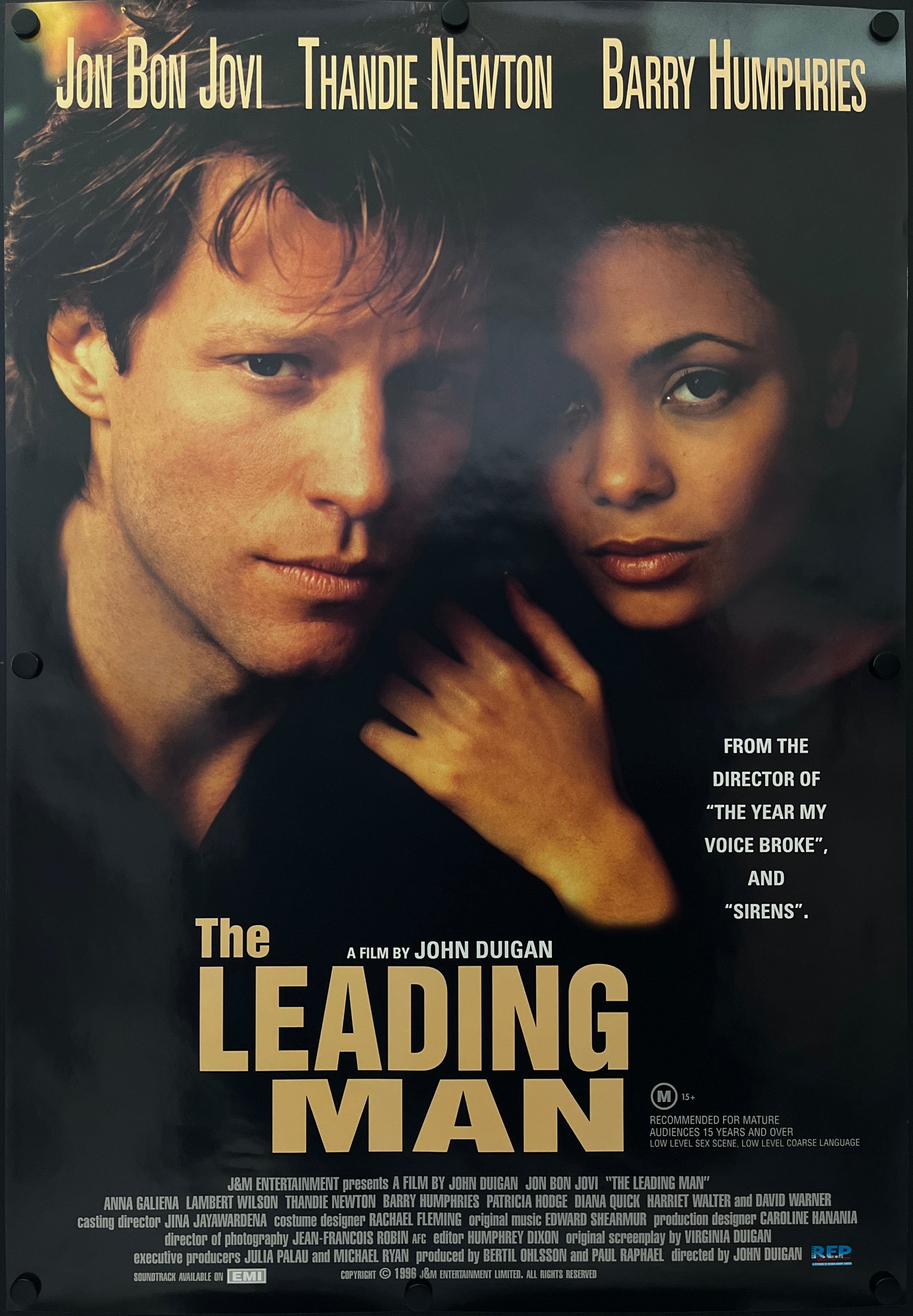 LEADING MAN (1996)