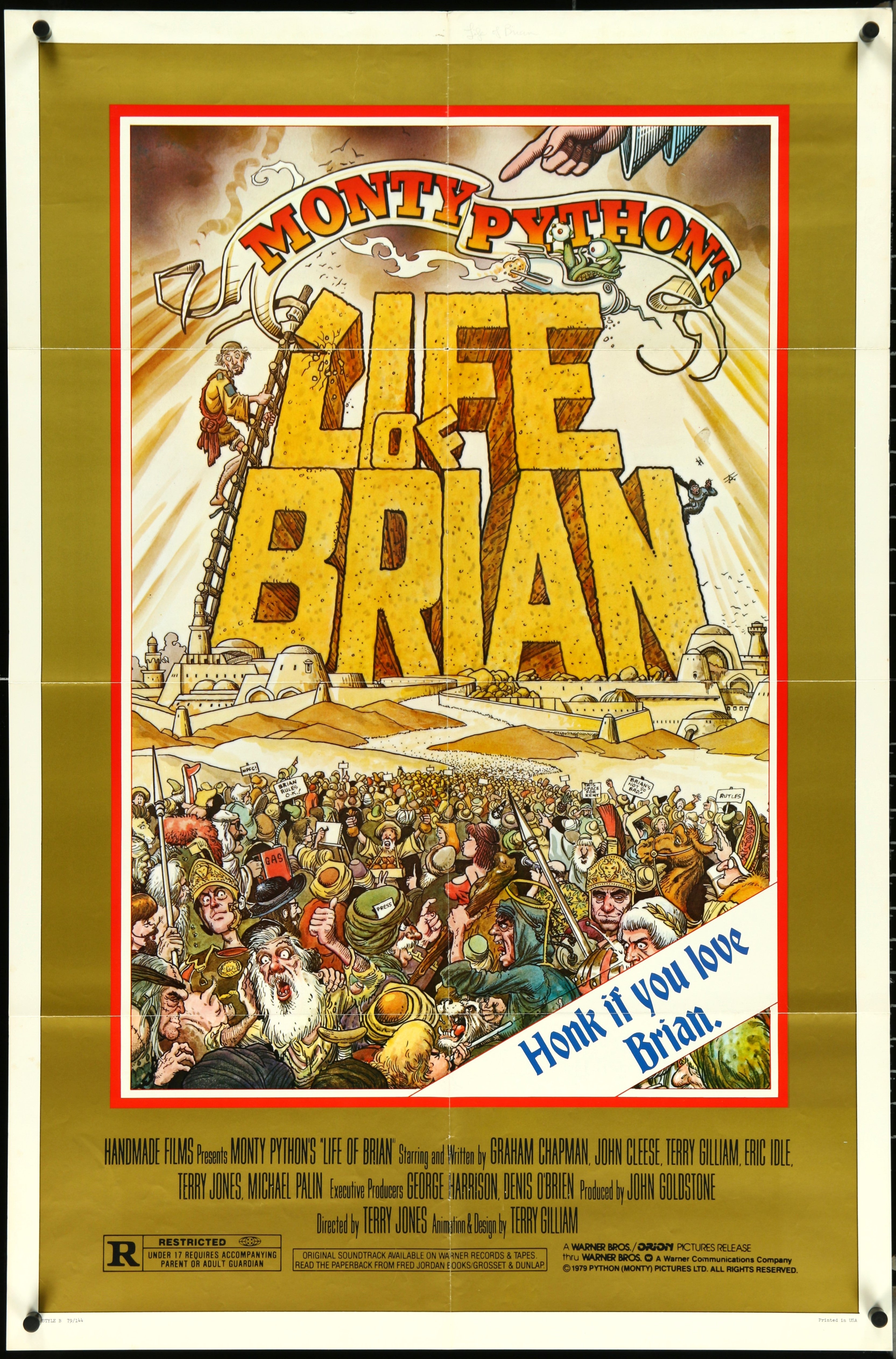 MONTY PYTHONS: LIFE OF BRIAN (1979)