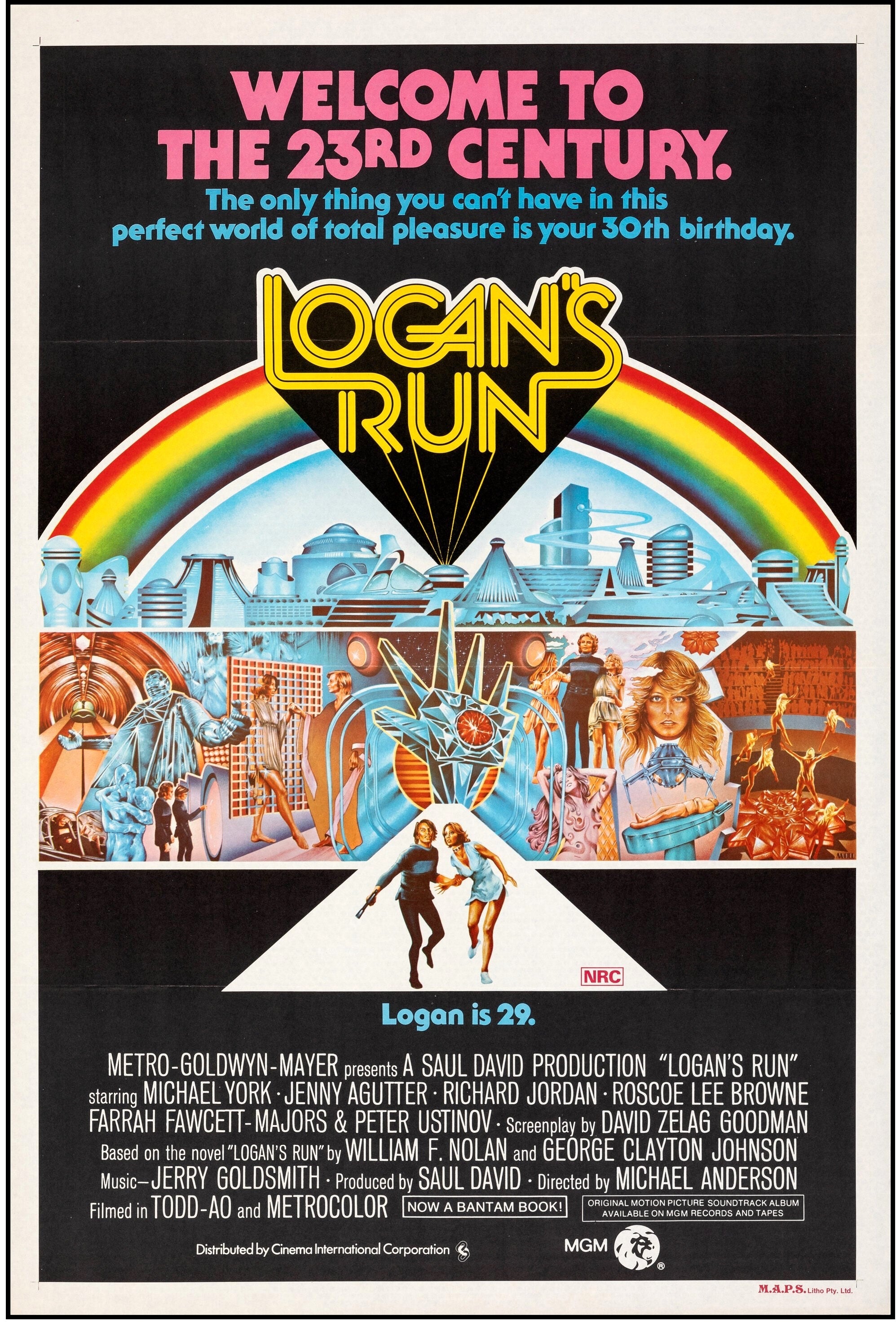 LOGAN’S RUN (1976)