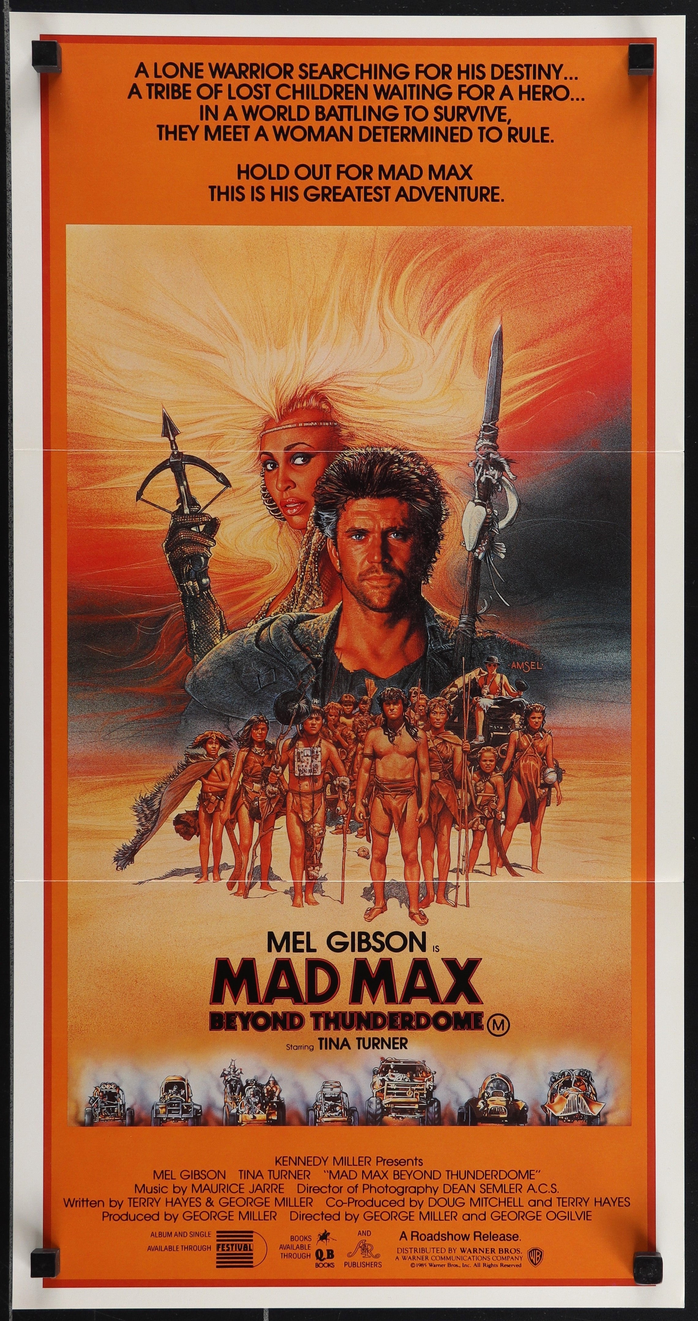 MAD MAX BEYOND THUNDERDOME (1985)