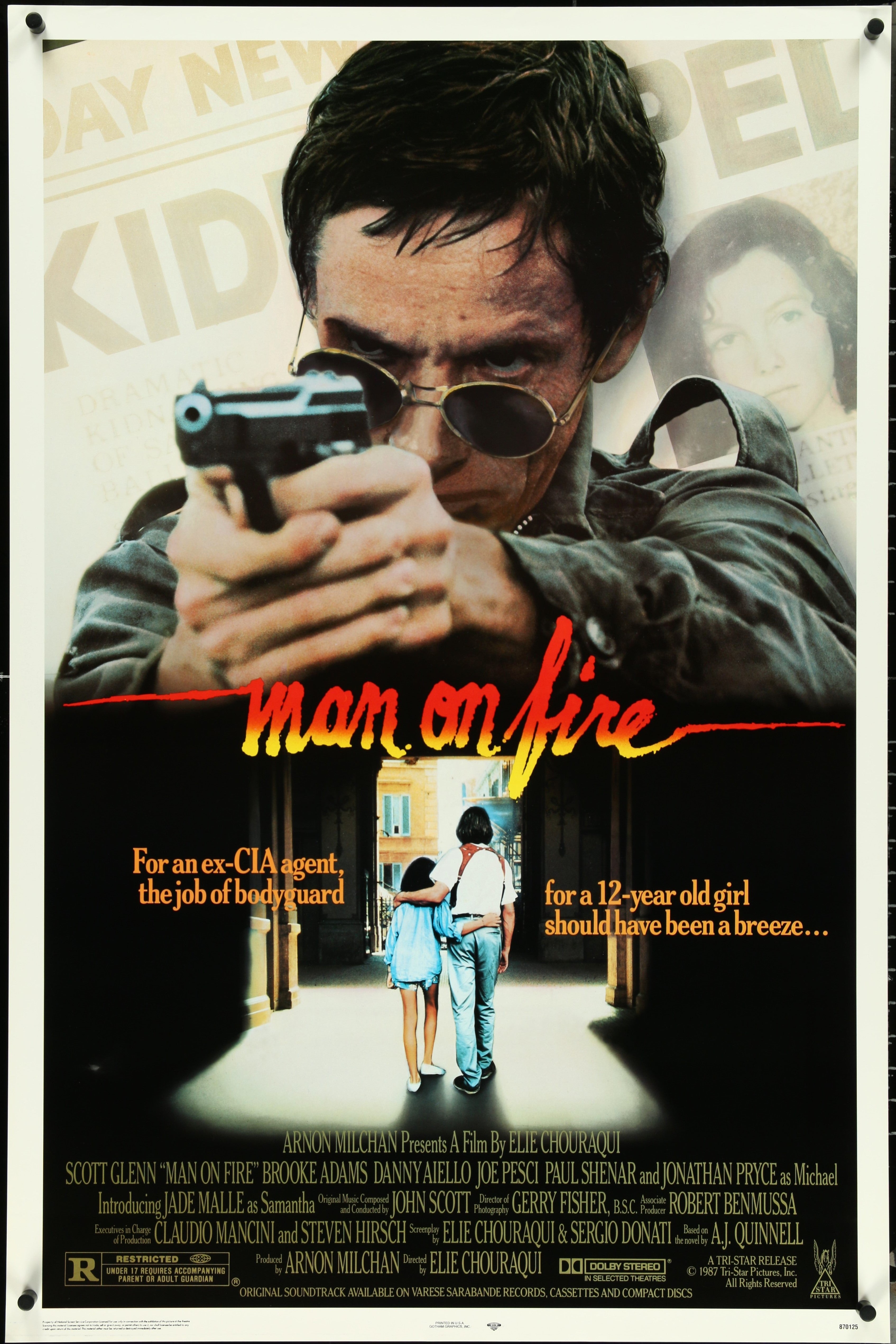 MAN ON FIRE (1987)