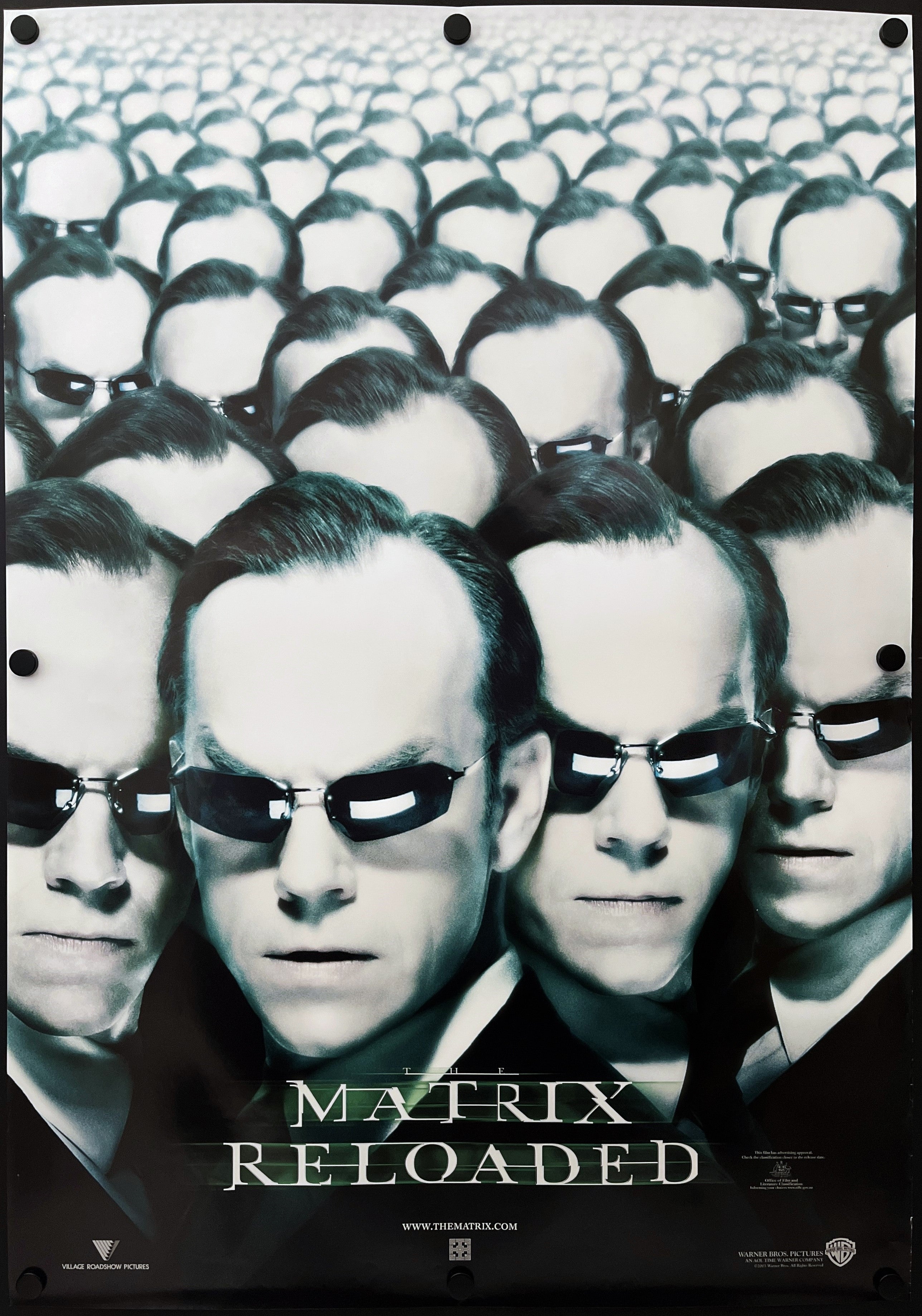 THE MATRIX RELOADED (2003)