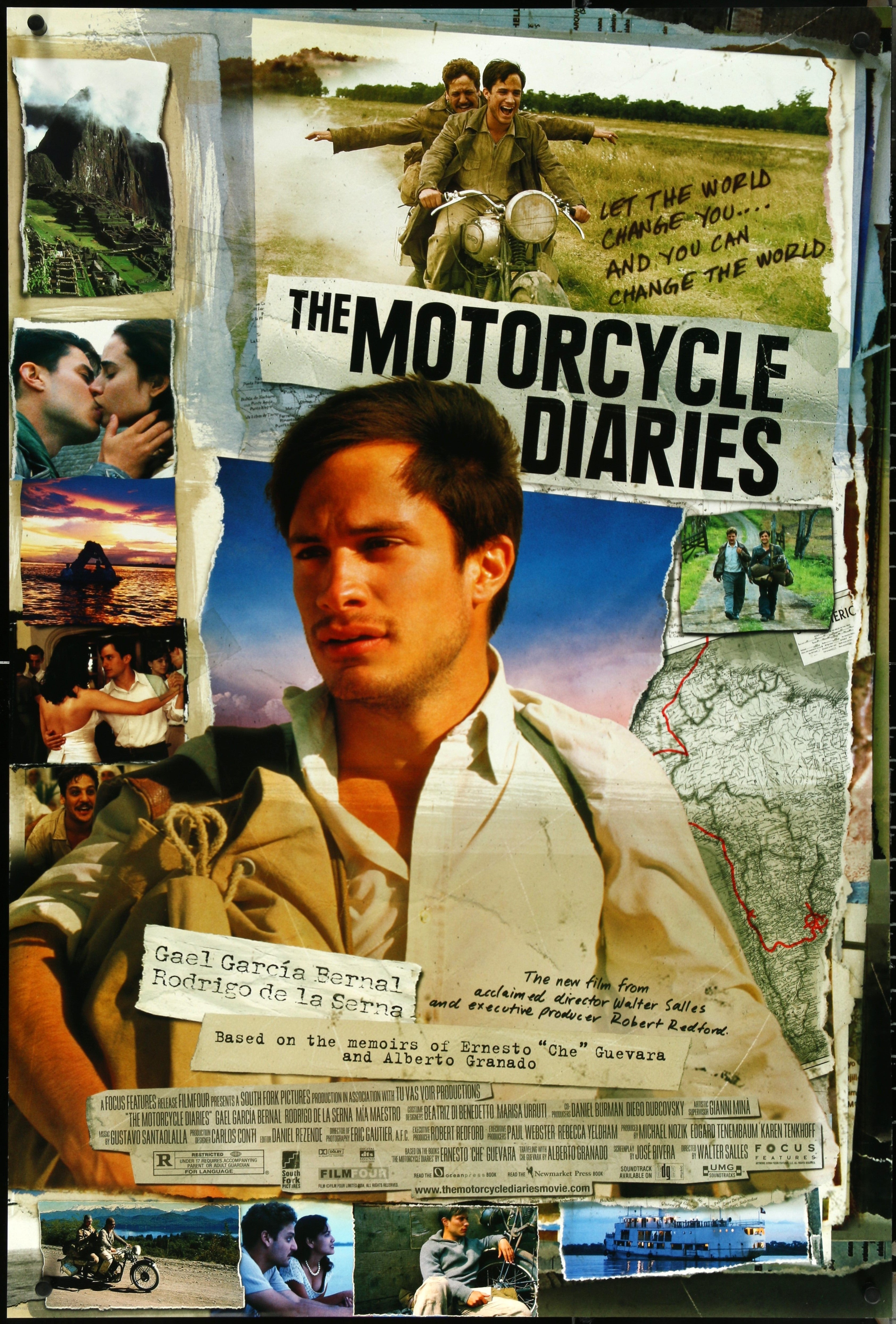 THE MOTORCYCLE DIARIES (2004)