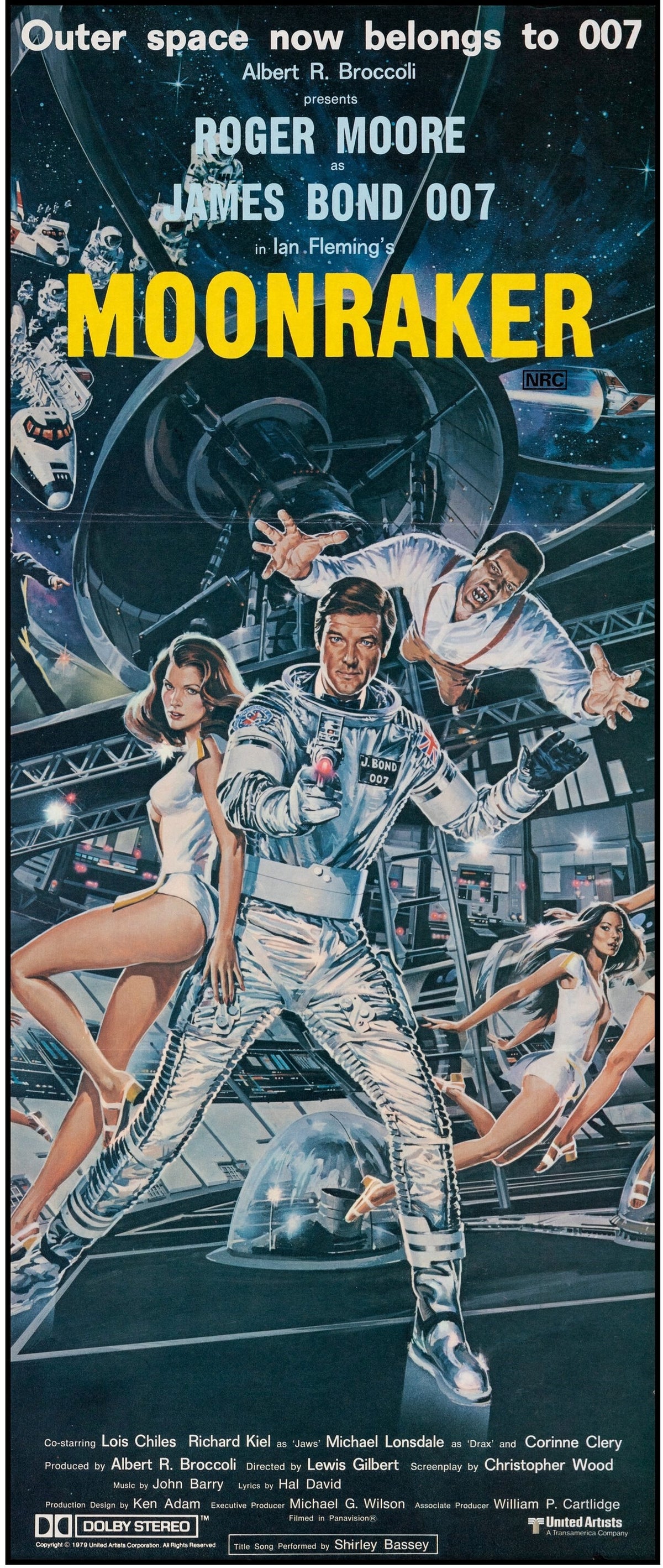 Bill Rakes MOONRAKER (1979)