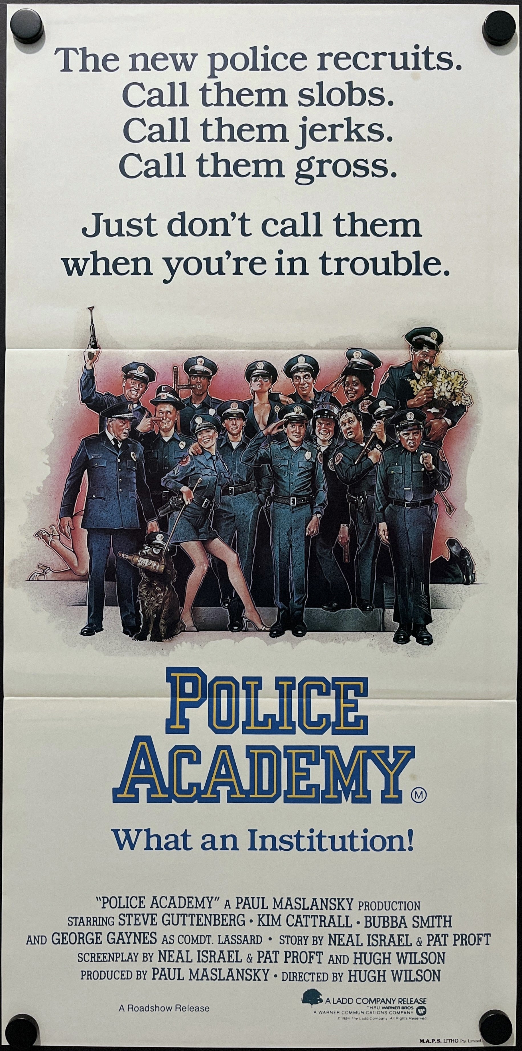 POLICE ACADEMY (1984)