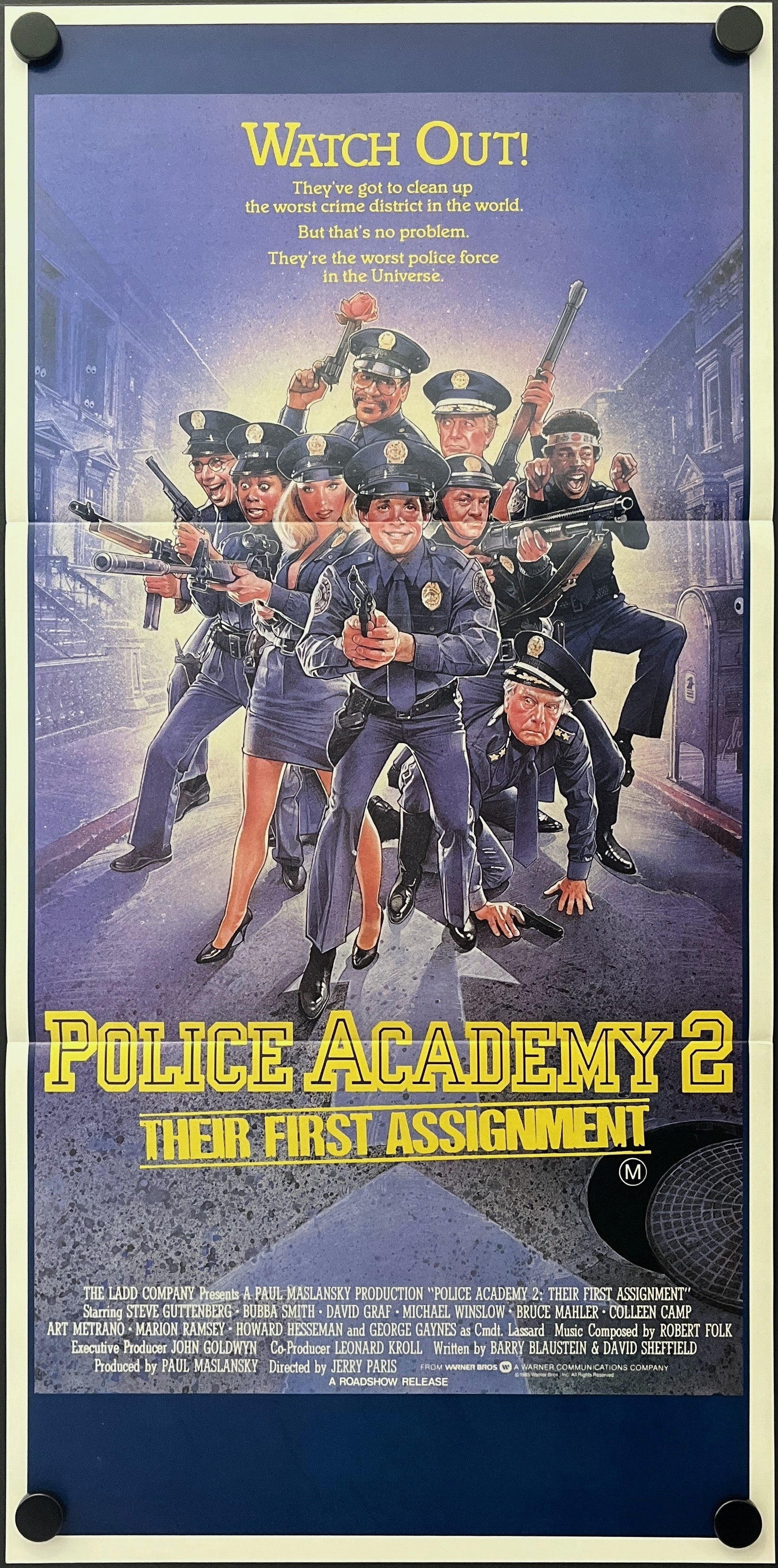 POLICE ACADEMY 2 (1985)