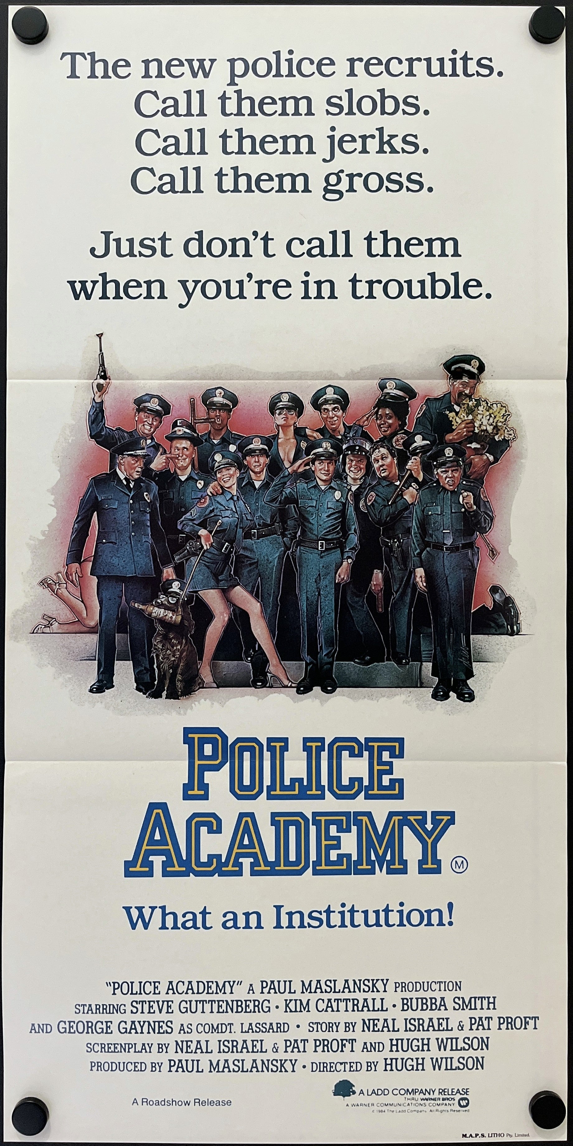 POLICE ACADEMY (1984)