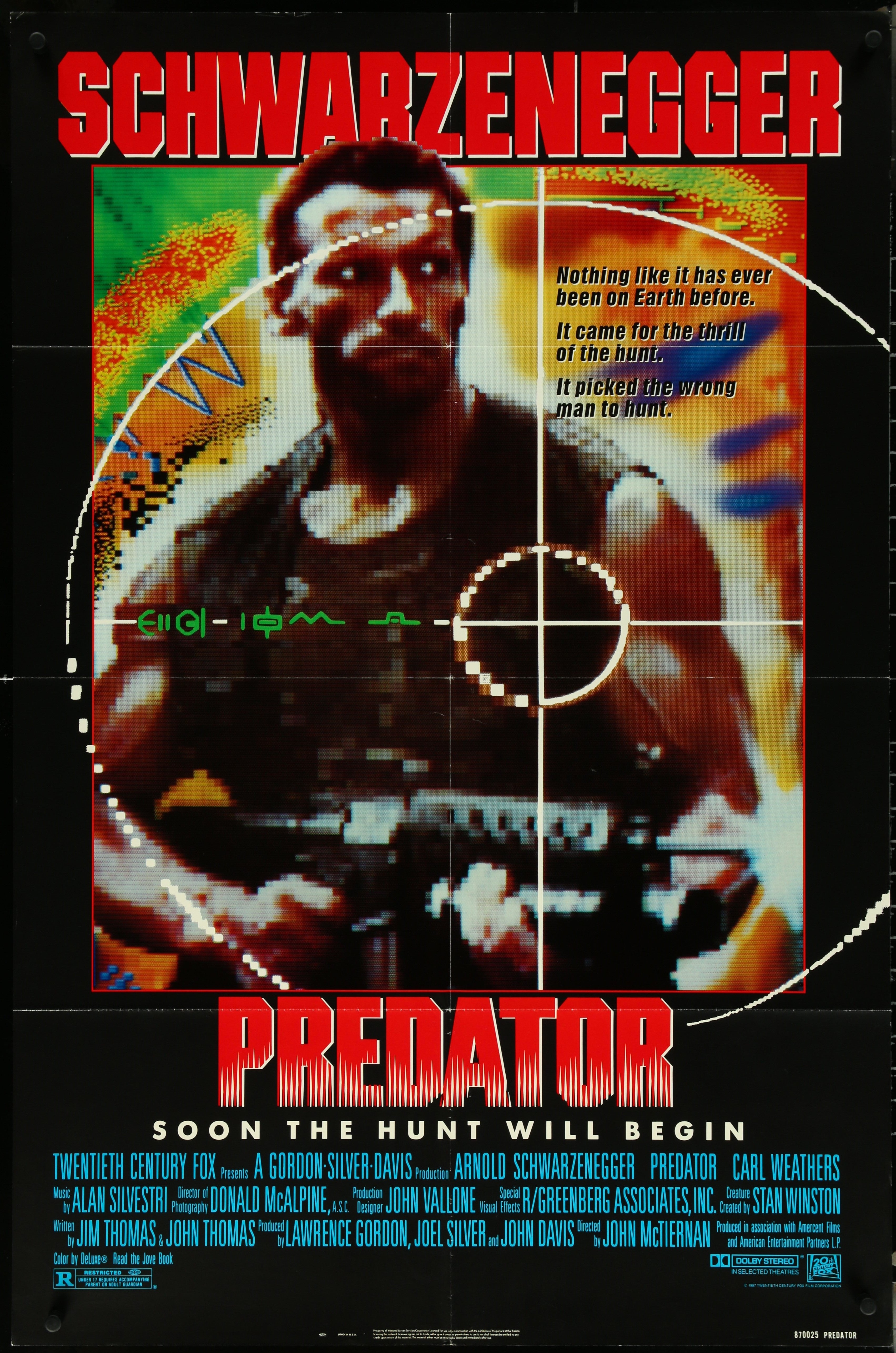 PREDATOR (1987)
