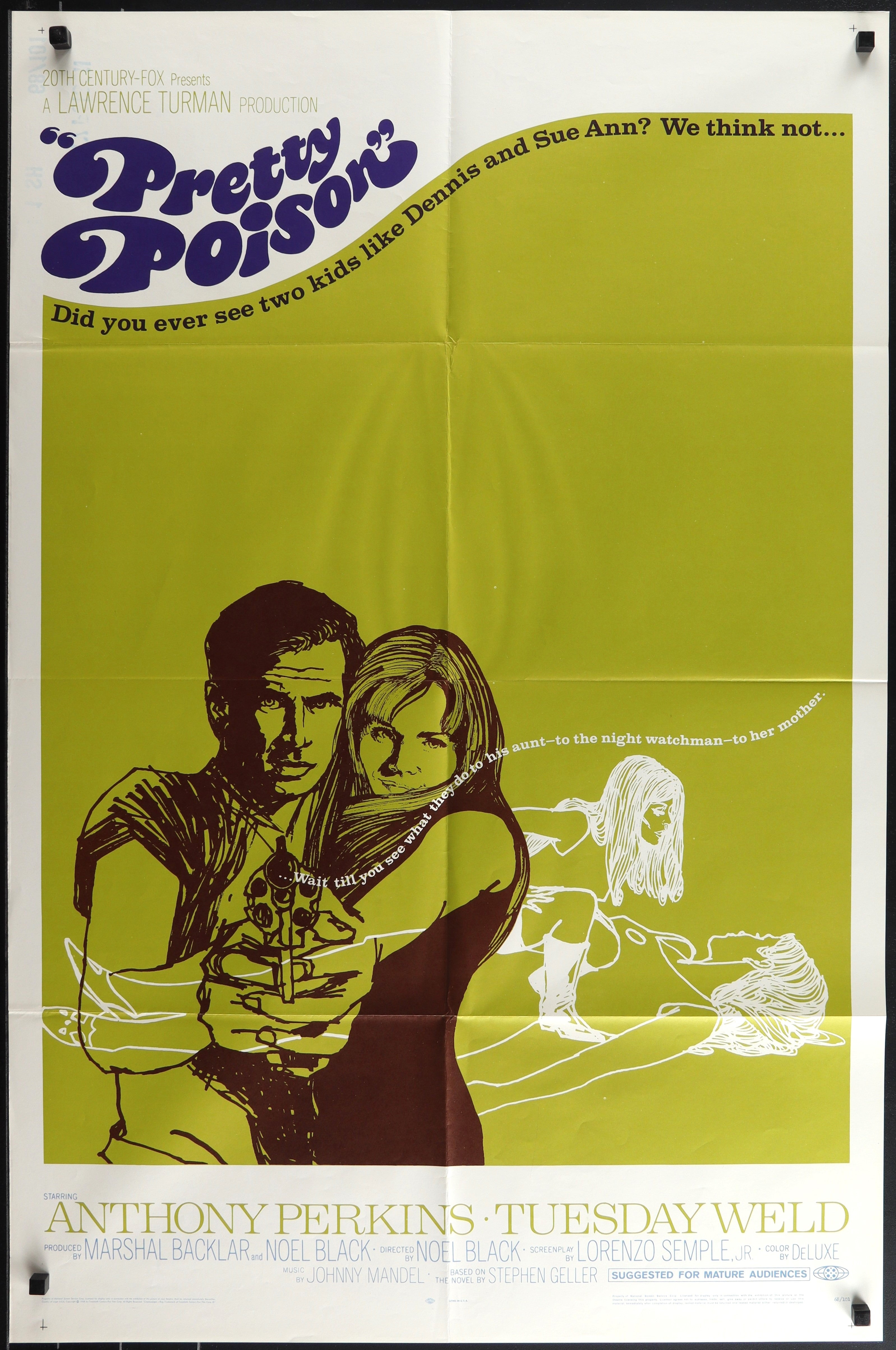 PRETTY POISON (1968)