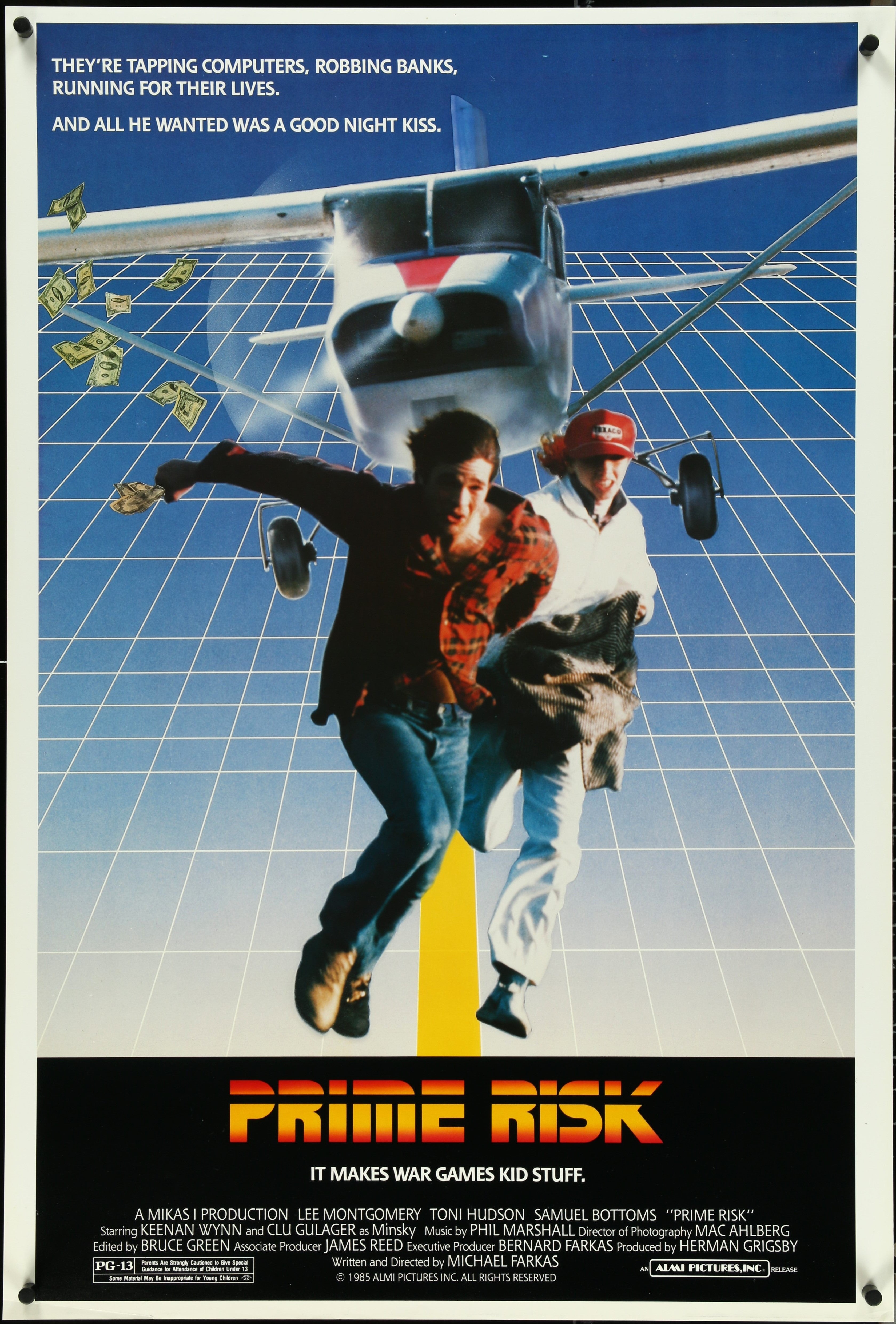 PRIME RISK (1985)