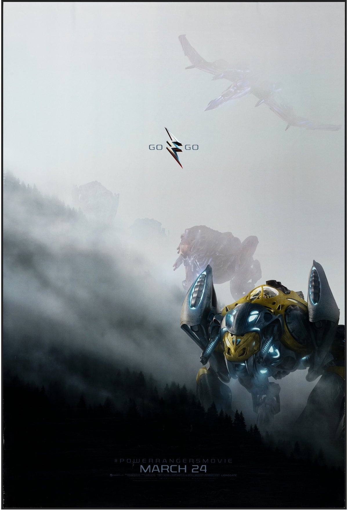 POWER RANGERS (2017)